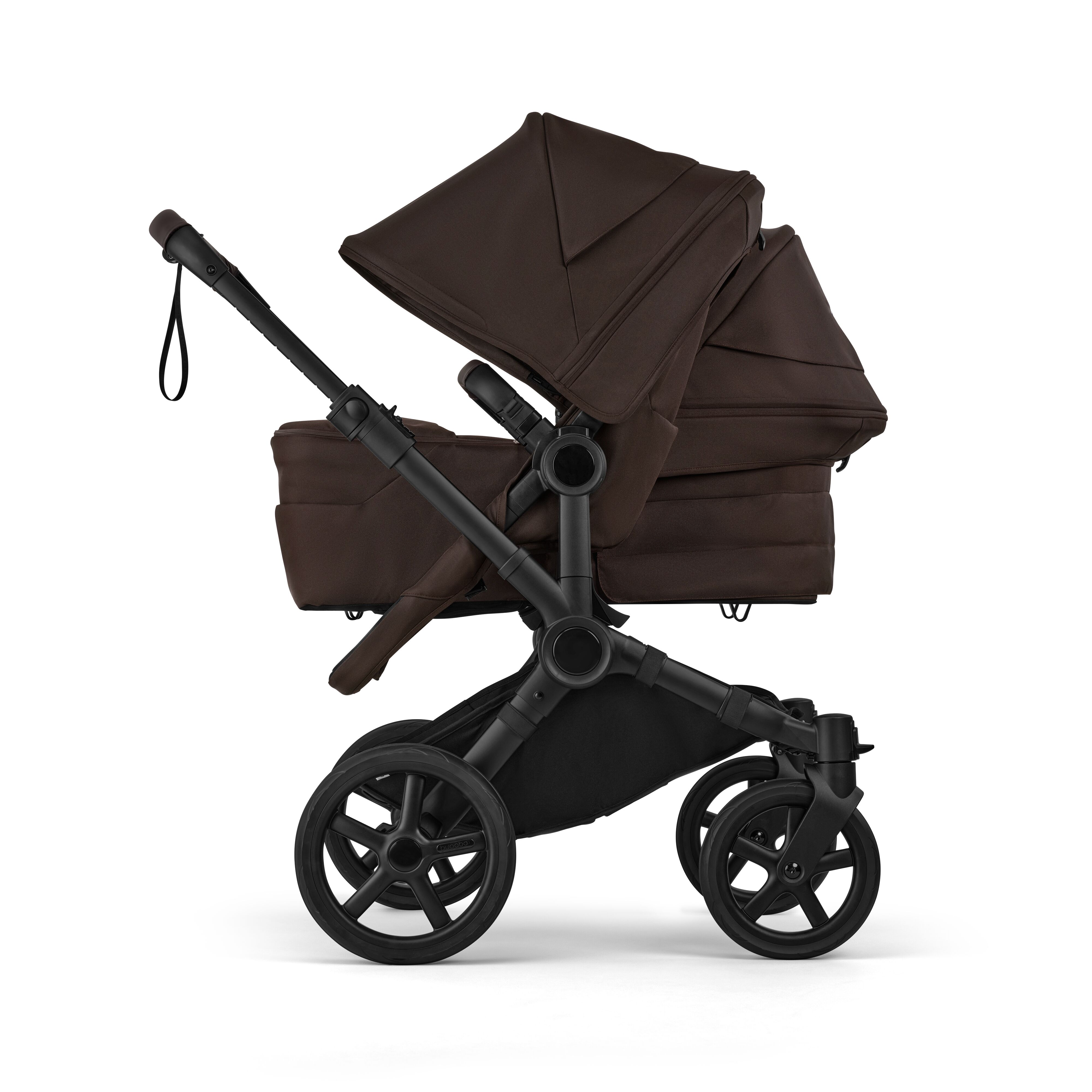 Carrinho de Passeio Bugaboo Donkey 6 Castanho-escuro-16
