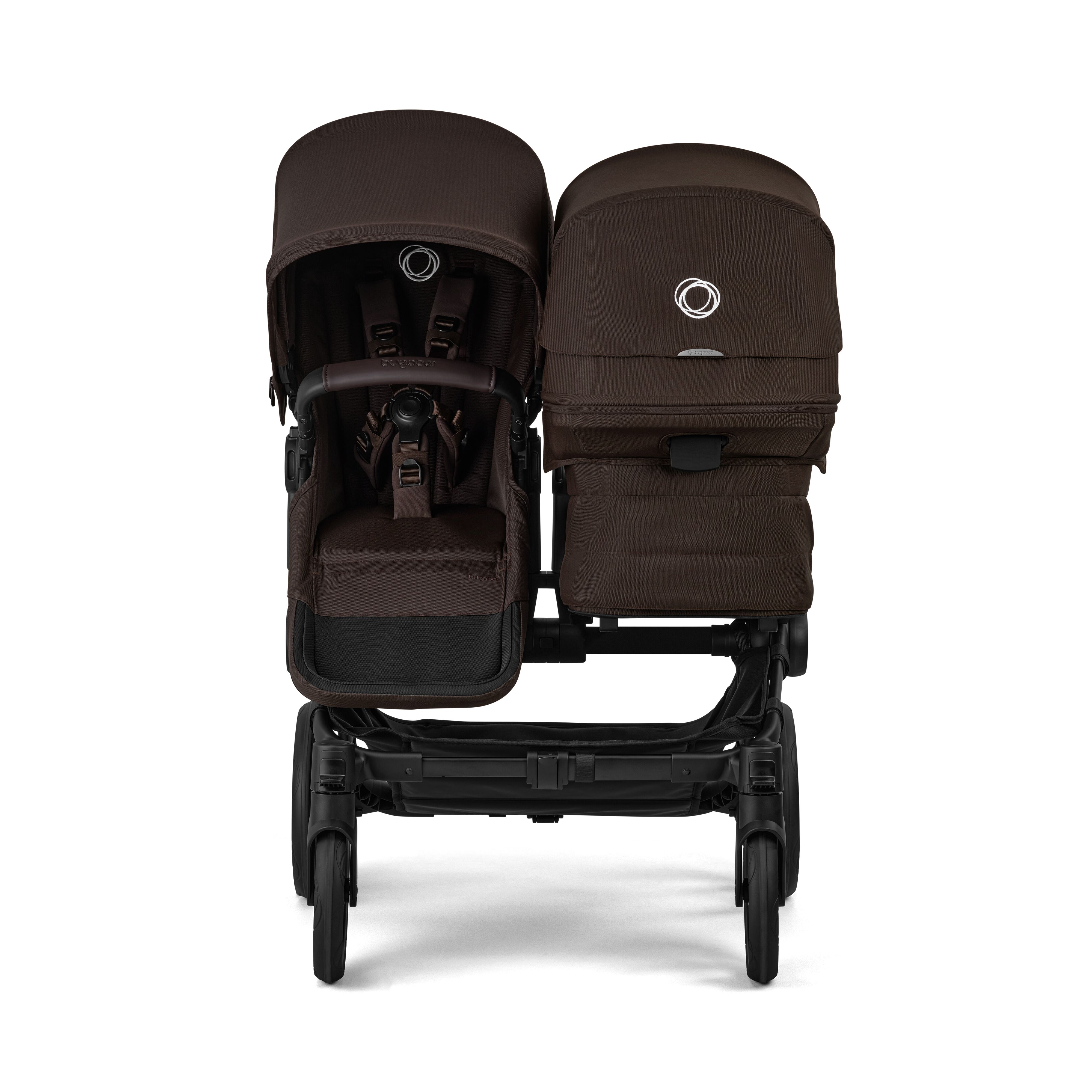 Carrinho de Passeio Bugaboo Donkey 6 Castanho-escuro-17