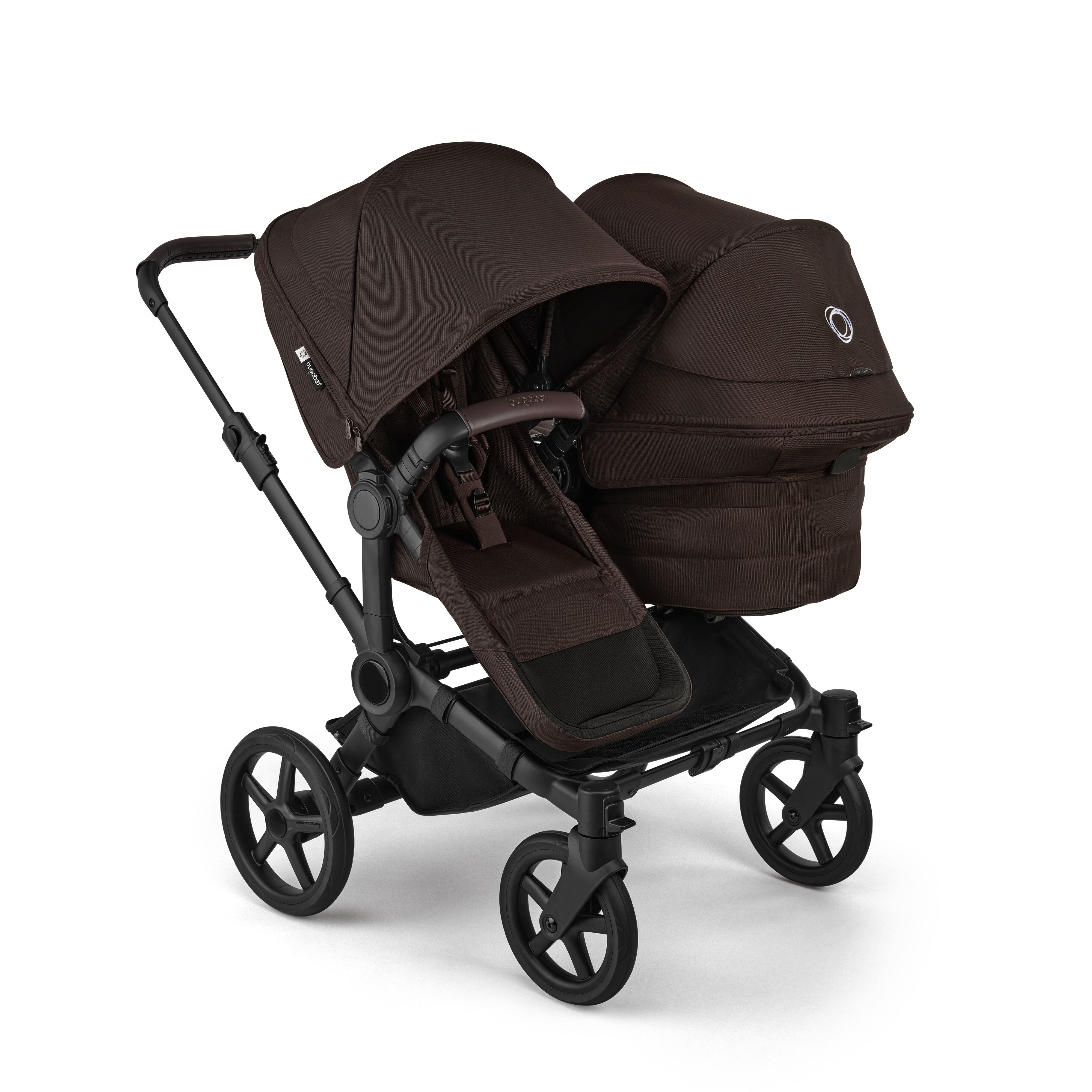 Carrinho de Passeio Bugaboo Donkey 6 Castanho-escuro-18