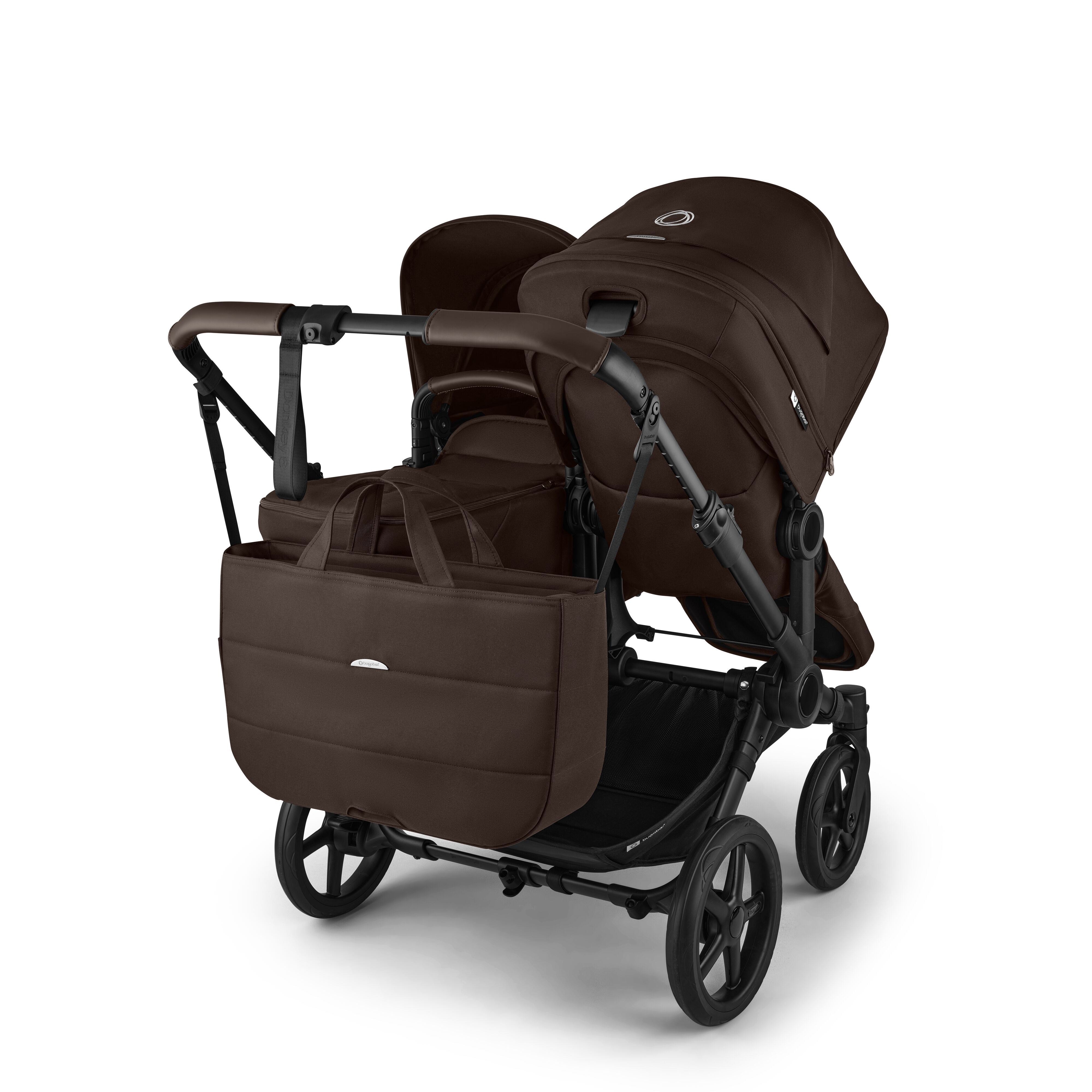 Carrinho de Passeio Bugaboo Donkey 6 Castanho-escuro-20