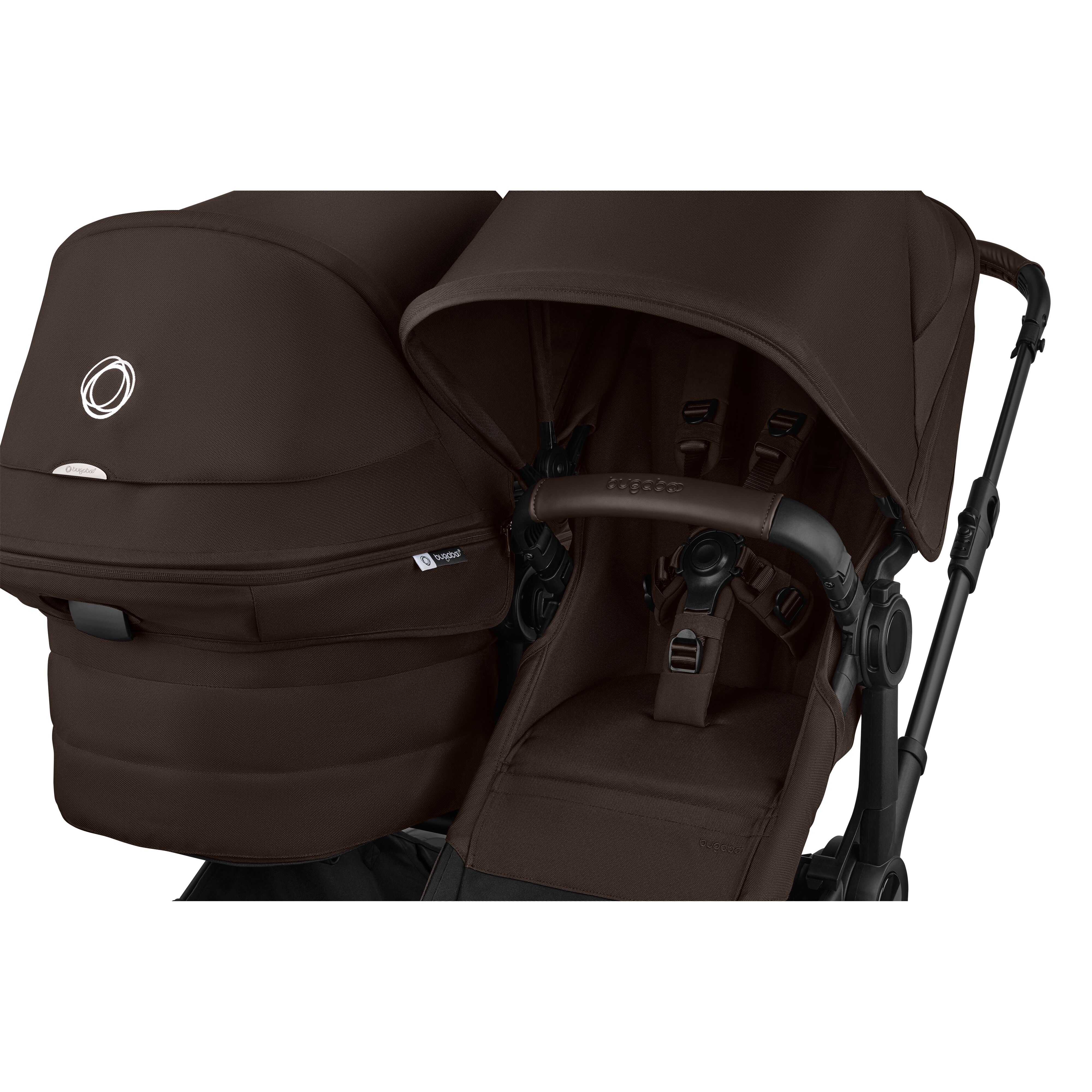Carrinho de Passeio Bugaboo Donkey 6 Castanho-escuro-21