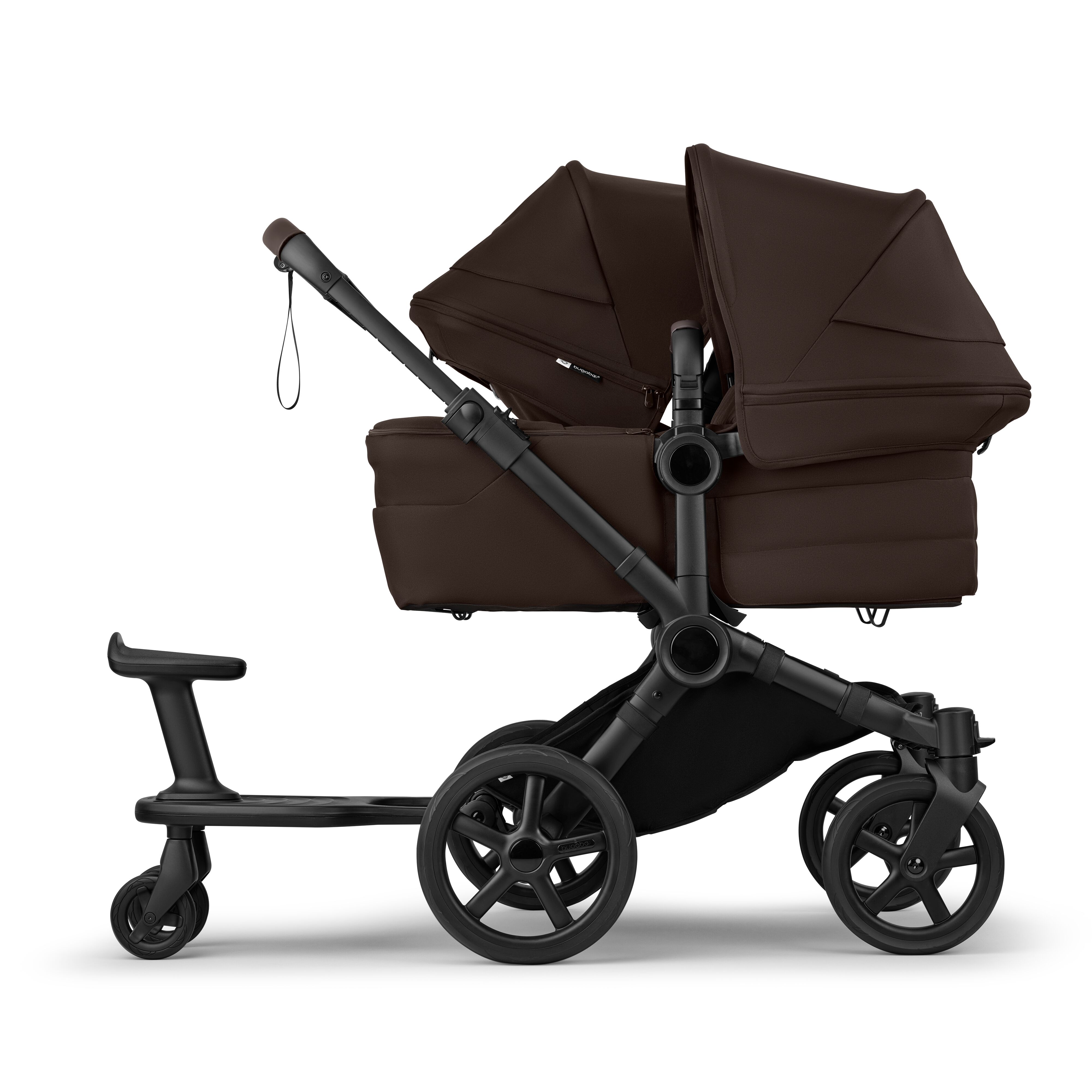 Carrinho de Passeio Bugaboo Donkey 6 Castanho-escuro-23