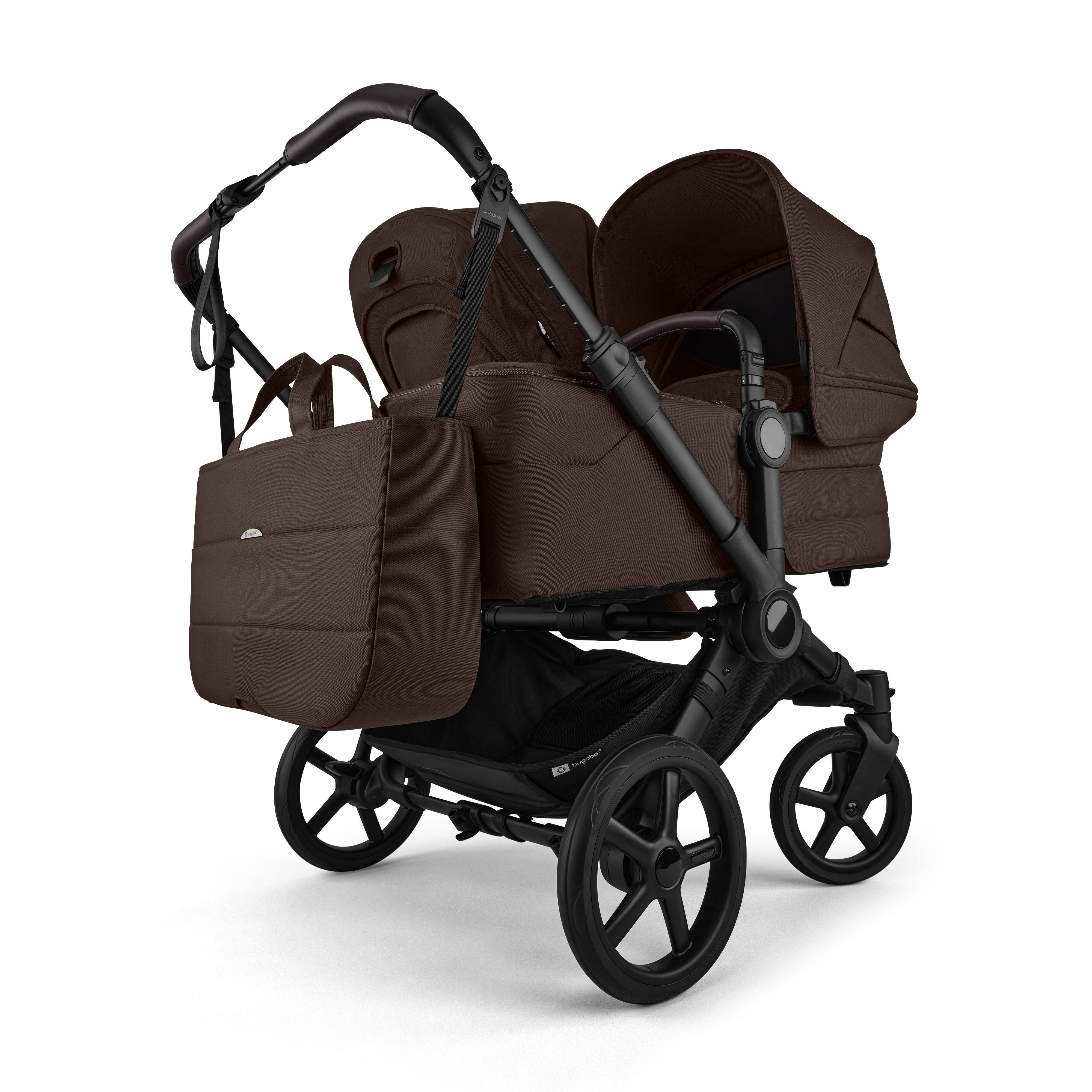 Carrinho de Passeio Bugaboo Donkey 6 Castanho-escuro-25