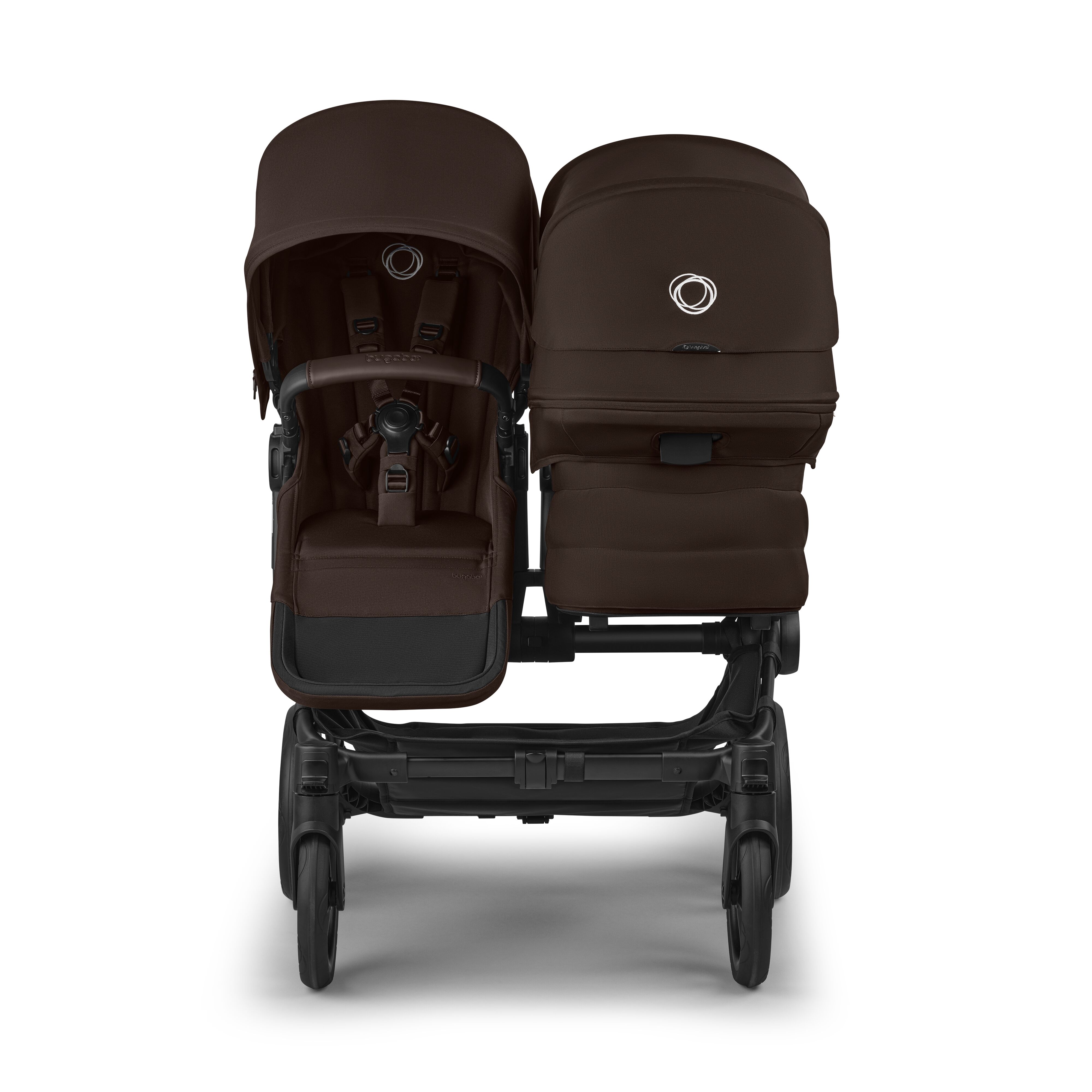Carrinho de Passeio Bugaboo Donkey 6 Castanho-escuro-26
