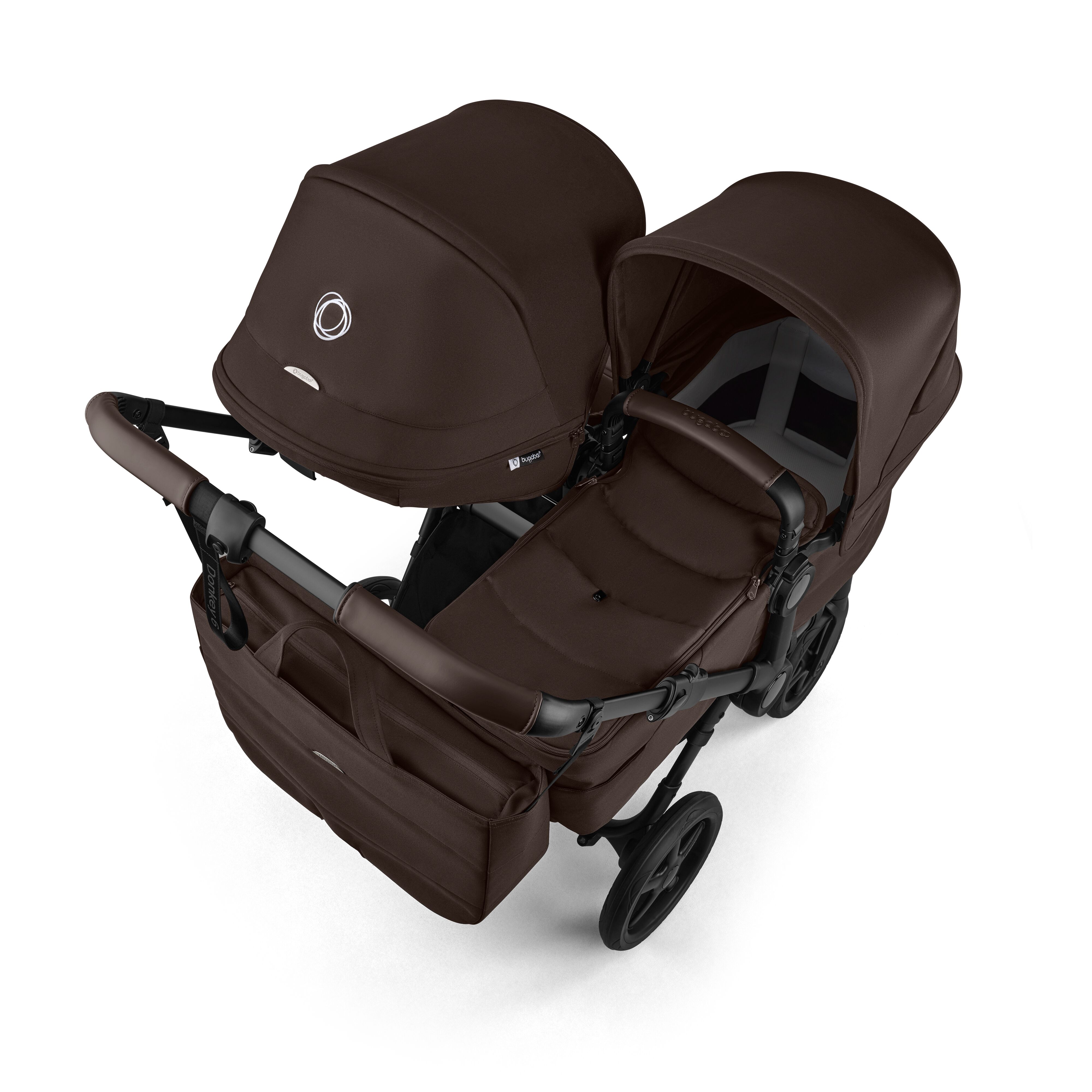 Carrinho de Passeio Bugaboo Donkey 6 Castanho-escuro-27