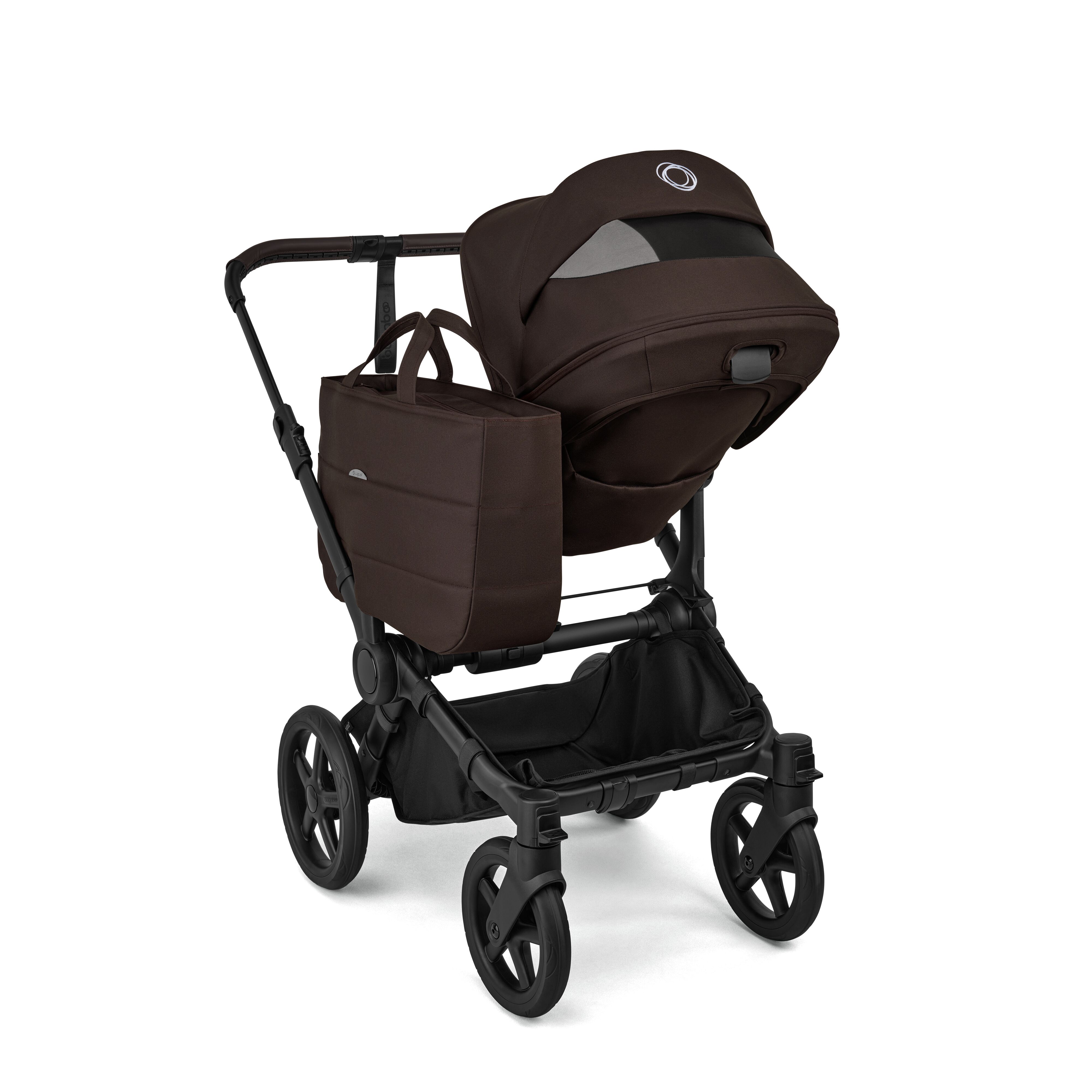 Carrinho de Passeio Bugaboo Donkey 6 Castanho-escuro-30