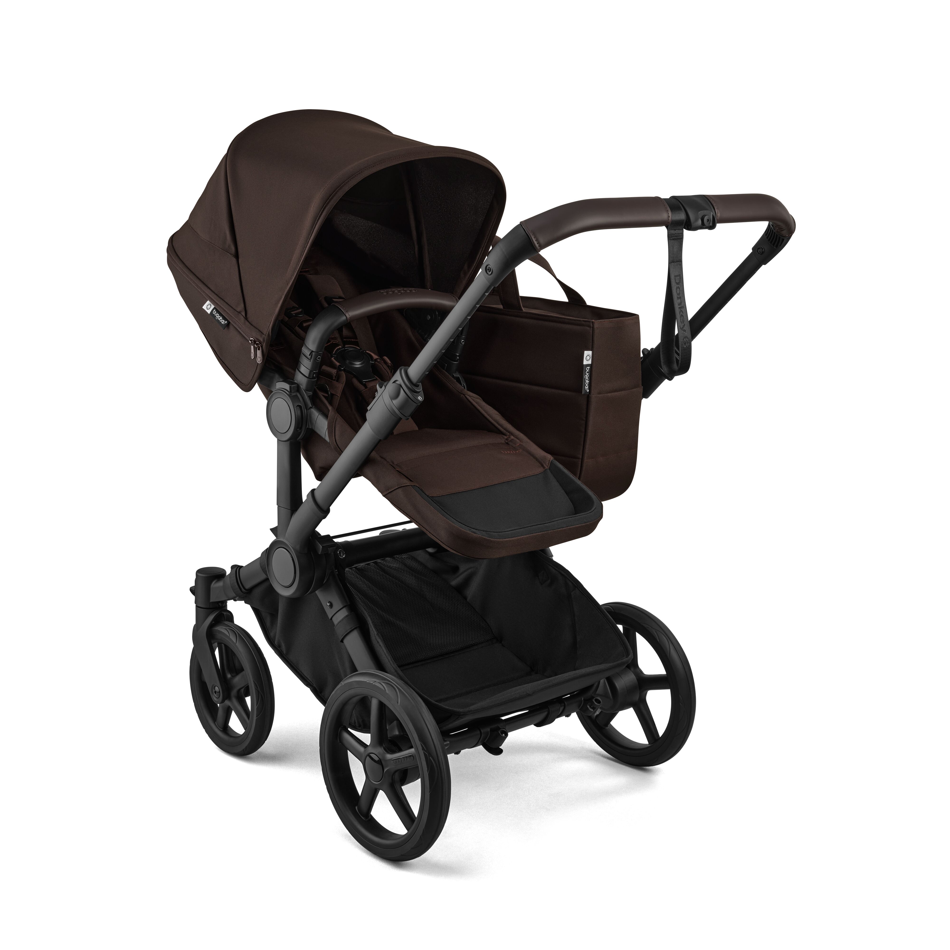 Carrinho de Passeio Bugaboo Donkey 6 Castanho-escuro-31