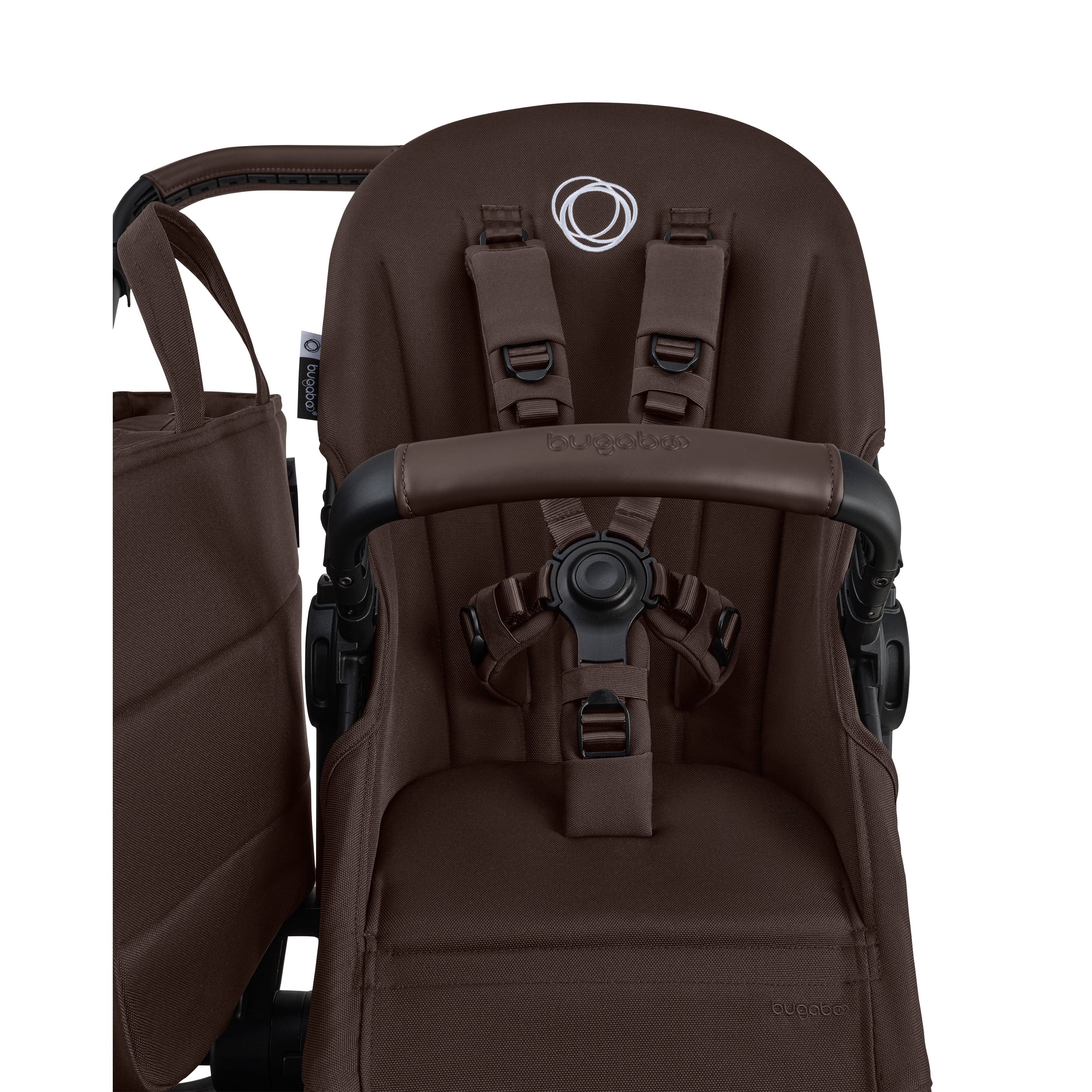 Carrinho de Passeio Bugaboo Donkey 6 Castanho-escuro-33