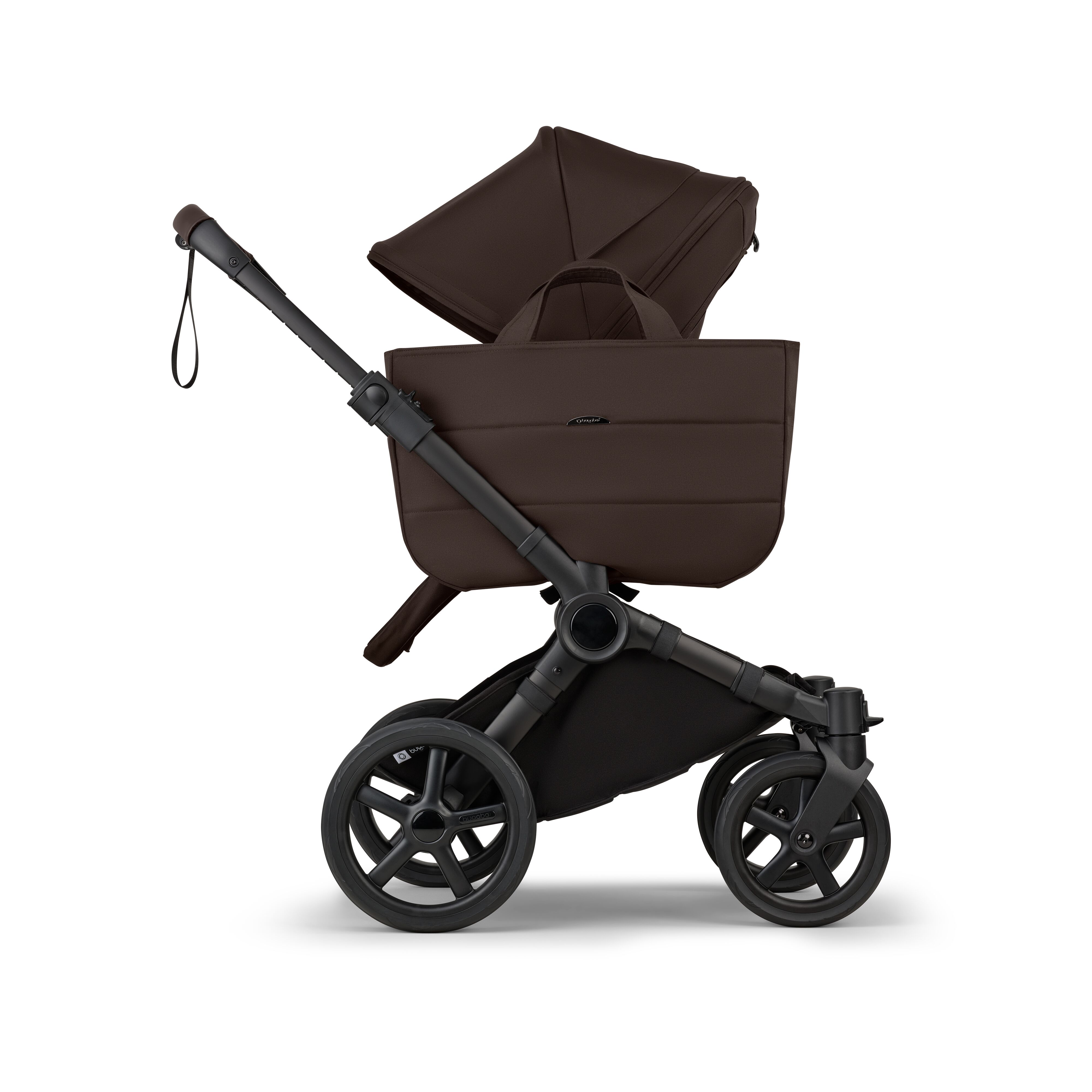 Carrinho de Passeio Bugaboo Donkey 6 Castanho-escuro-34