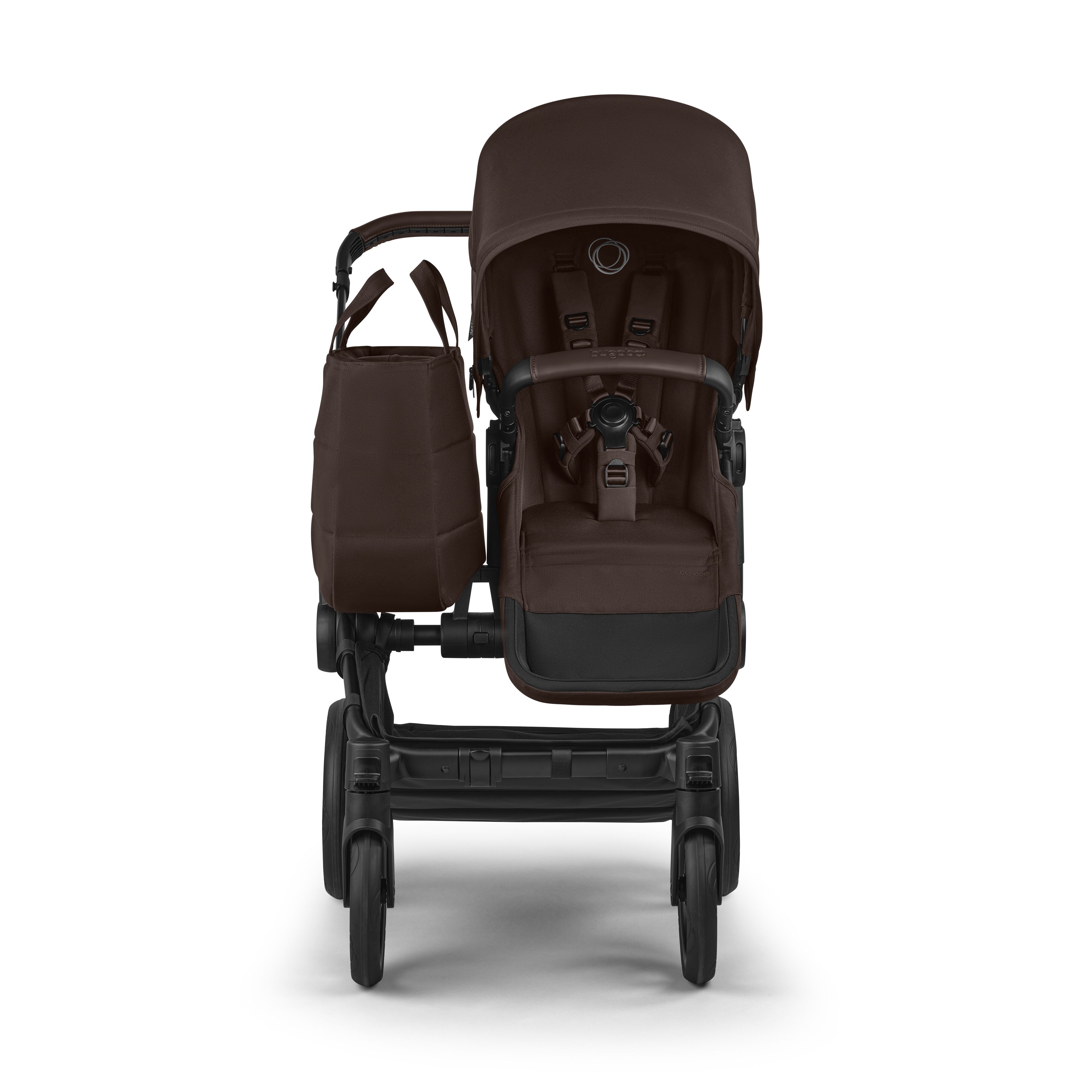 Carrinho de Passeio Bugaboo Donkey 6 Castanho-escuro-36