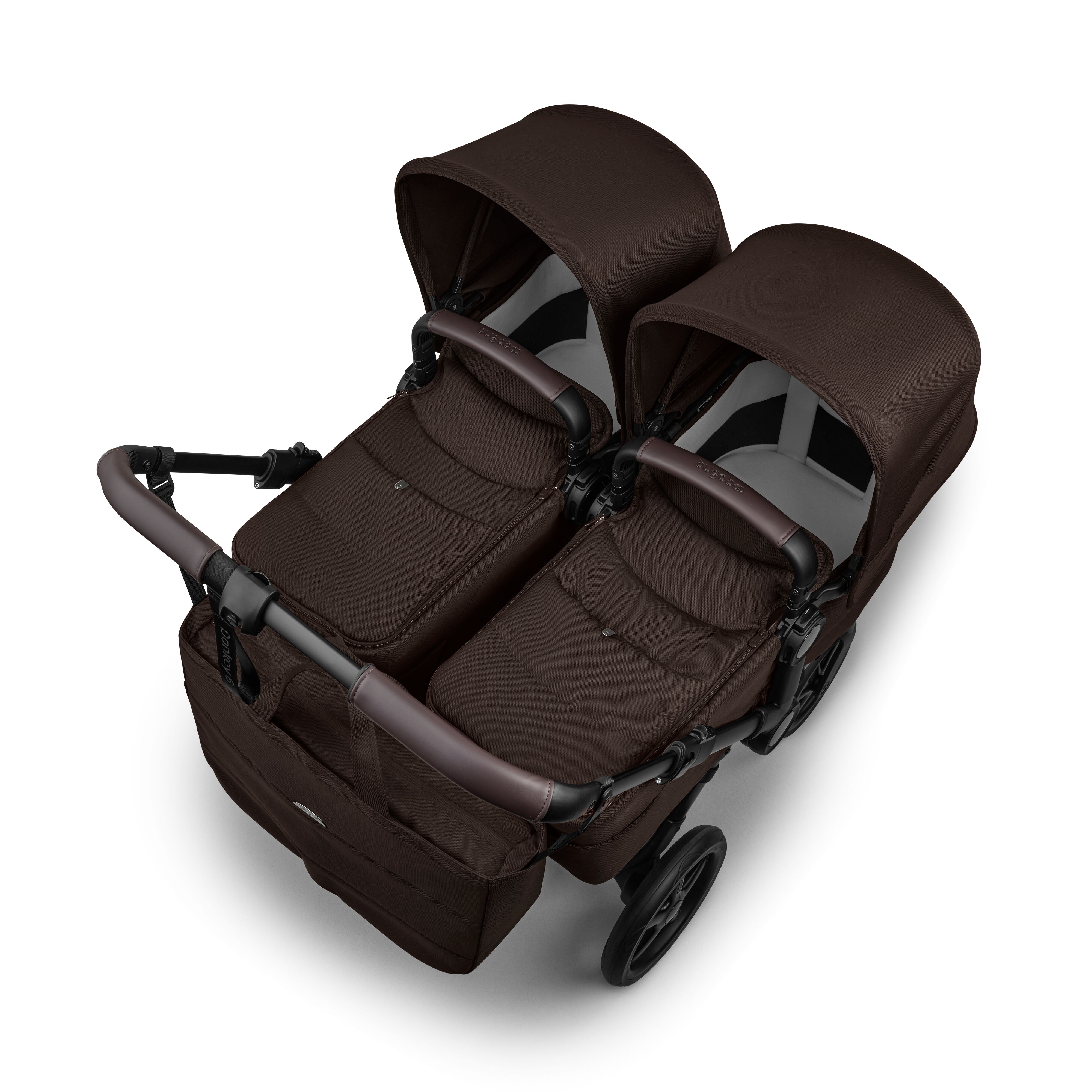 Carrinho de Passeio Bugaboo Donkey 6 Castanho-escuro-42