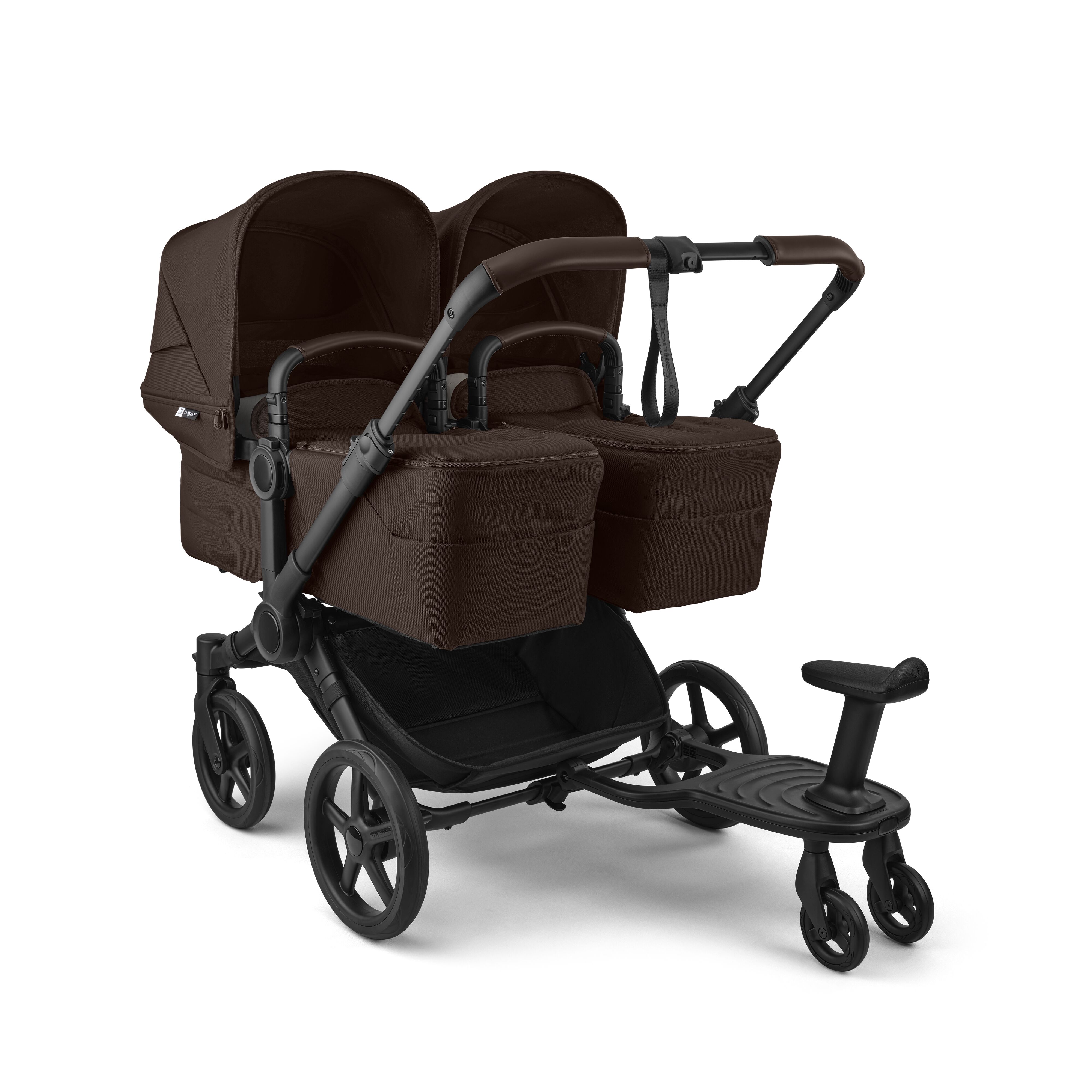 Carrinho de Passeio Bugaboo Donkey 6 Castanho-escuro-43