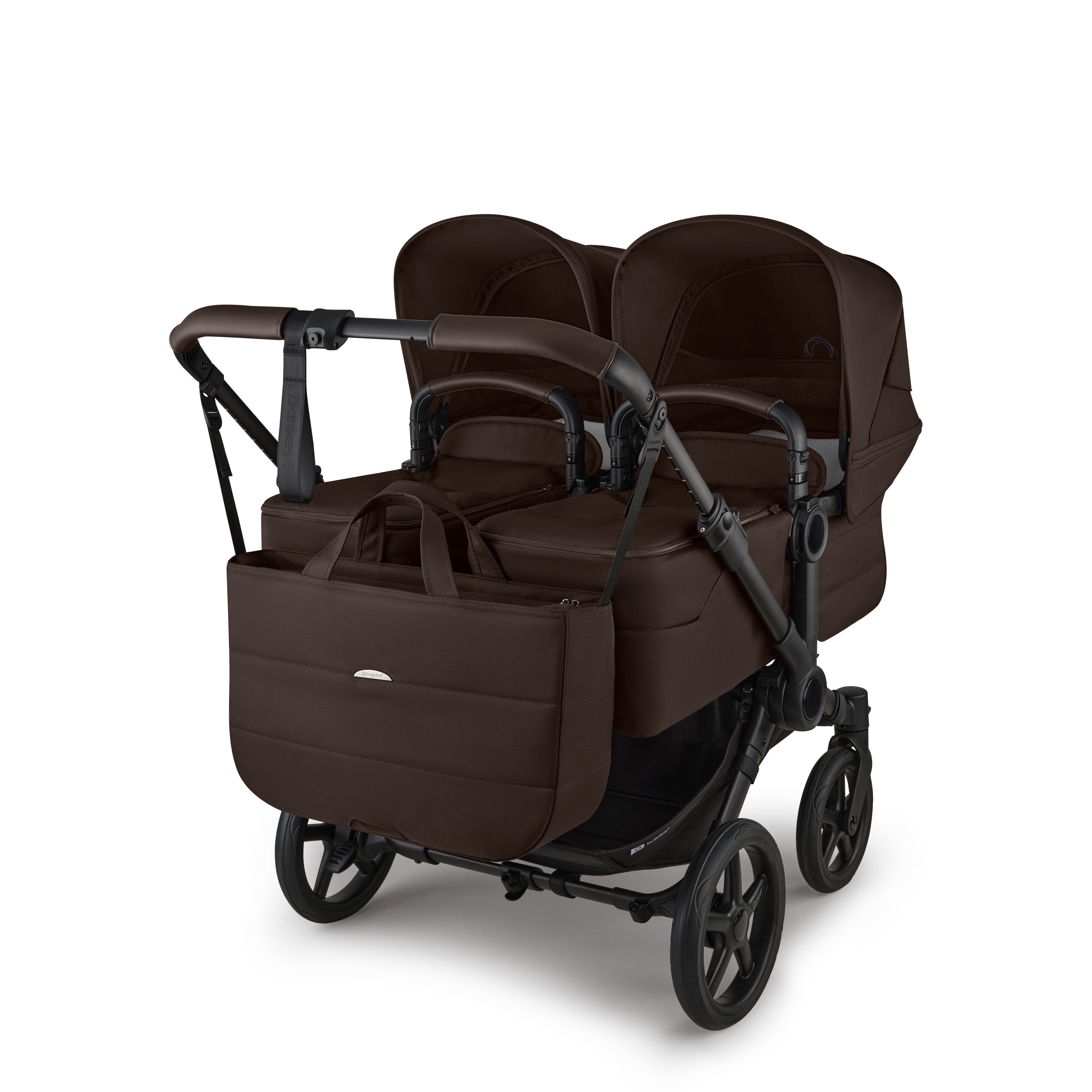 Carrinho de Passeio Bugaboo Donkey 6 Castanho-escuro-45
