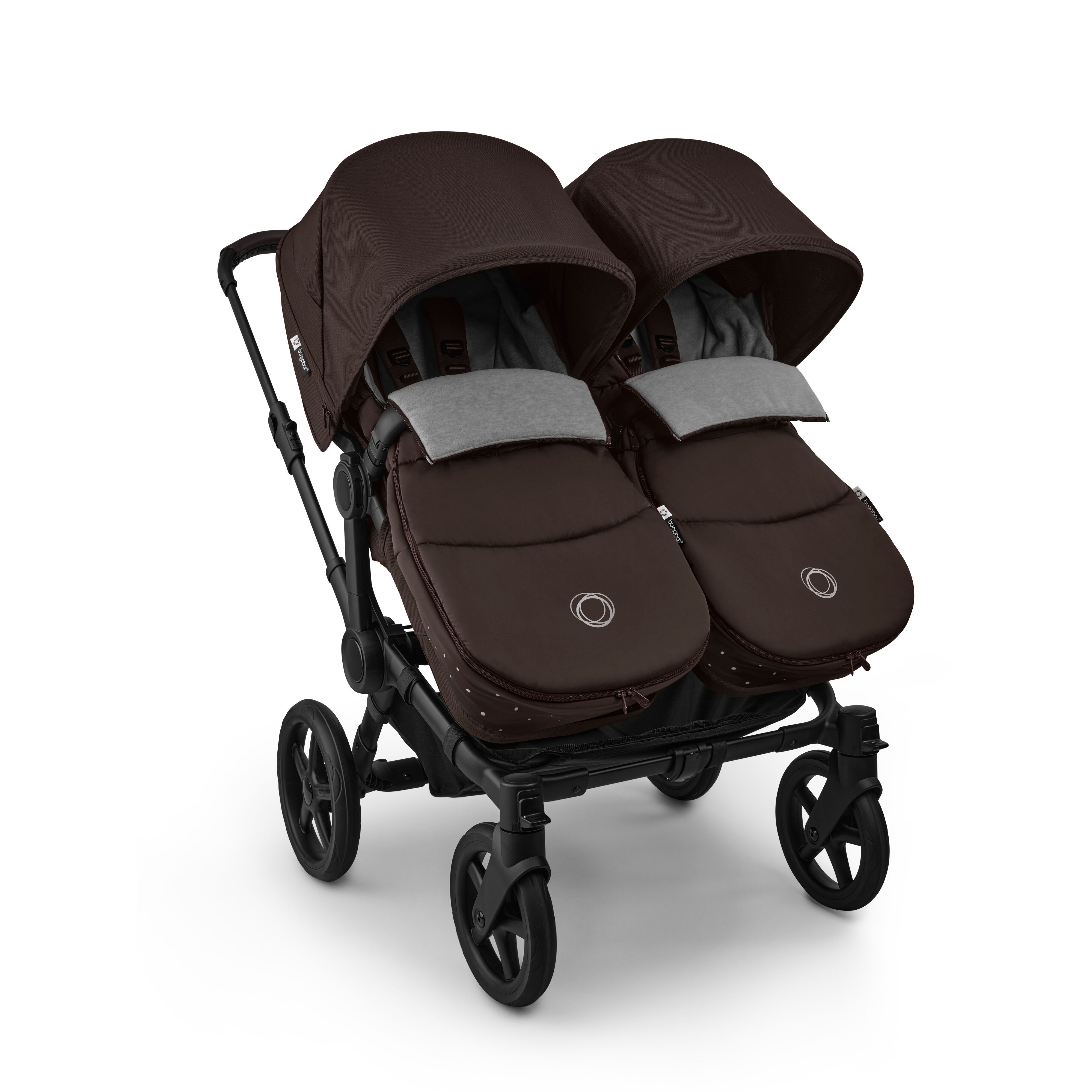 Carrinho de Passeio Bugaboo Donkey 6 Castanho-escuro-60