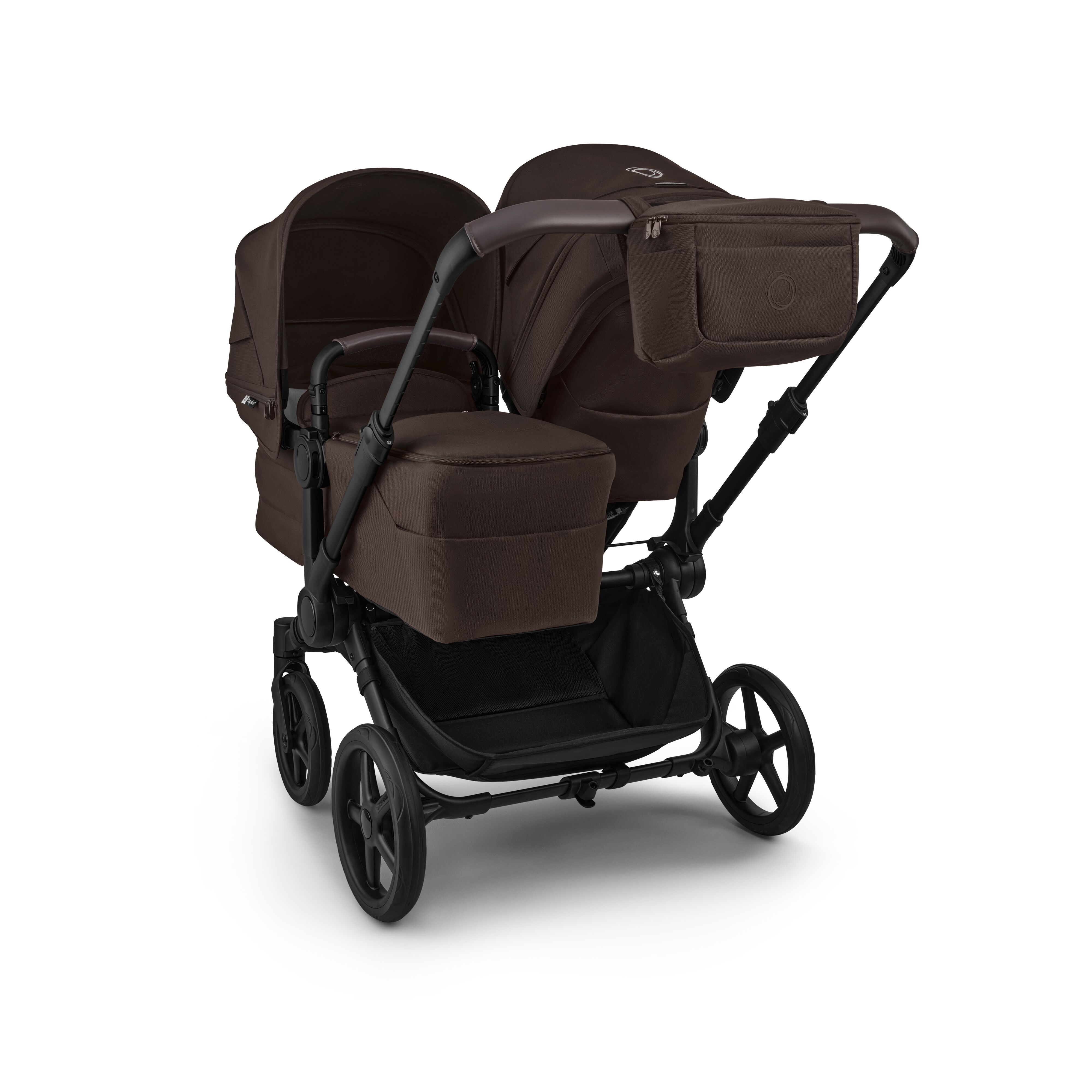 Carrinho de Passeio Bugaboo Donkey 6 Castanho-escuro-61