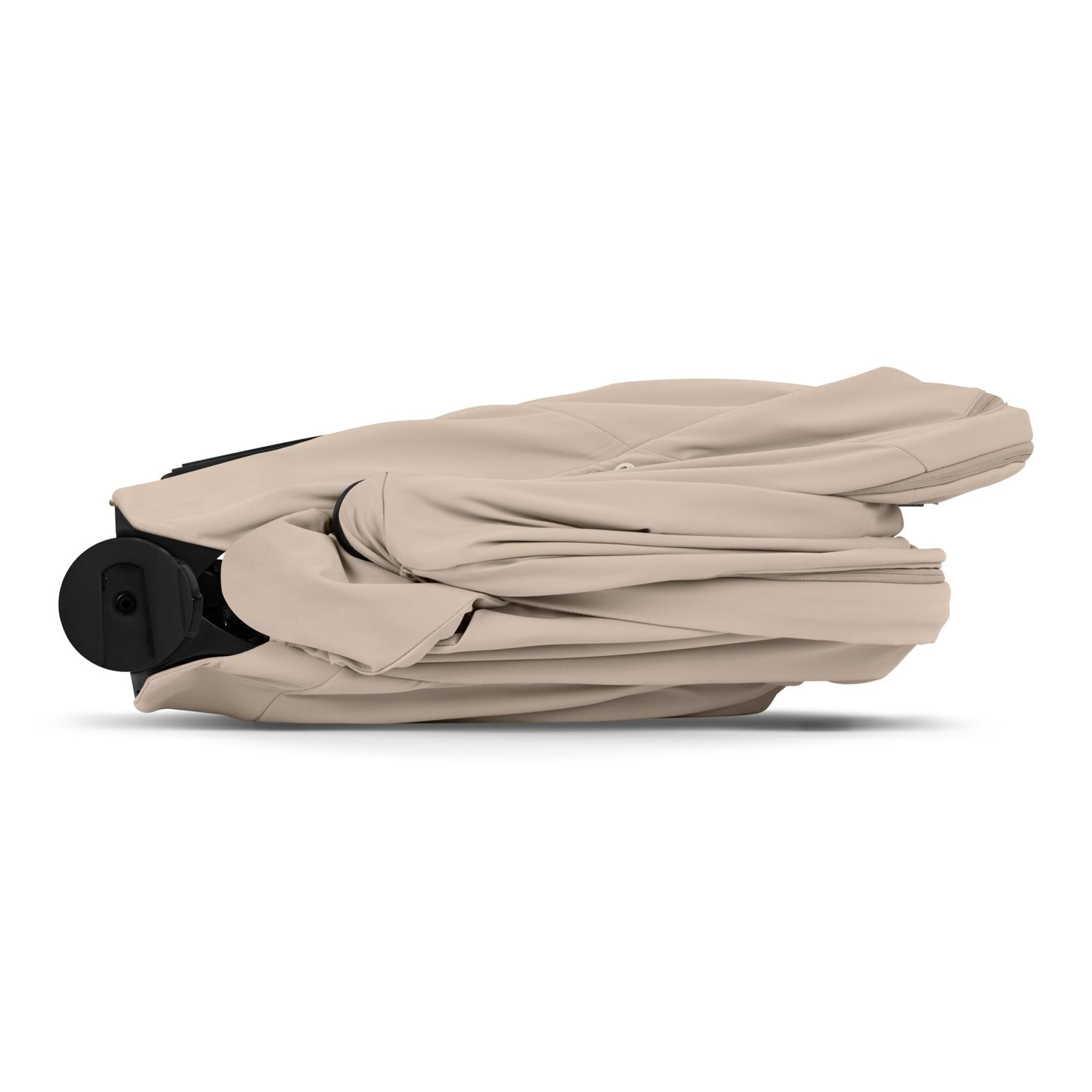 Carrinho de Bebé Duo Priam Comfort com Chassis Priam, Têxteis Priam e Alcofa Dobrável Priam Fold Lux Comfort Bege-6