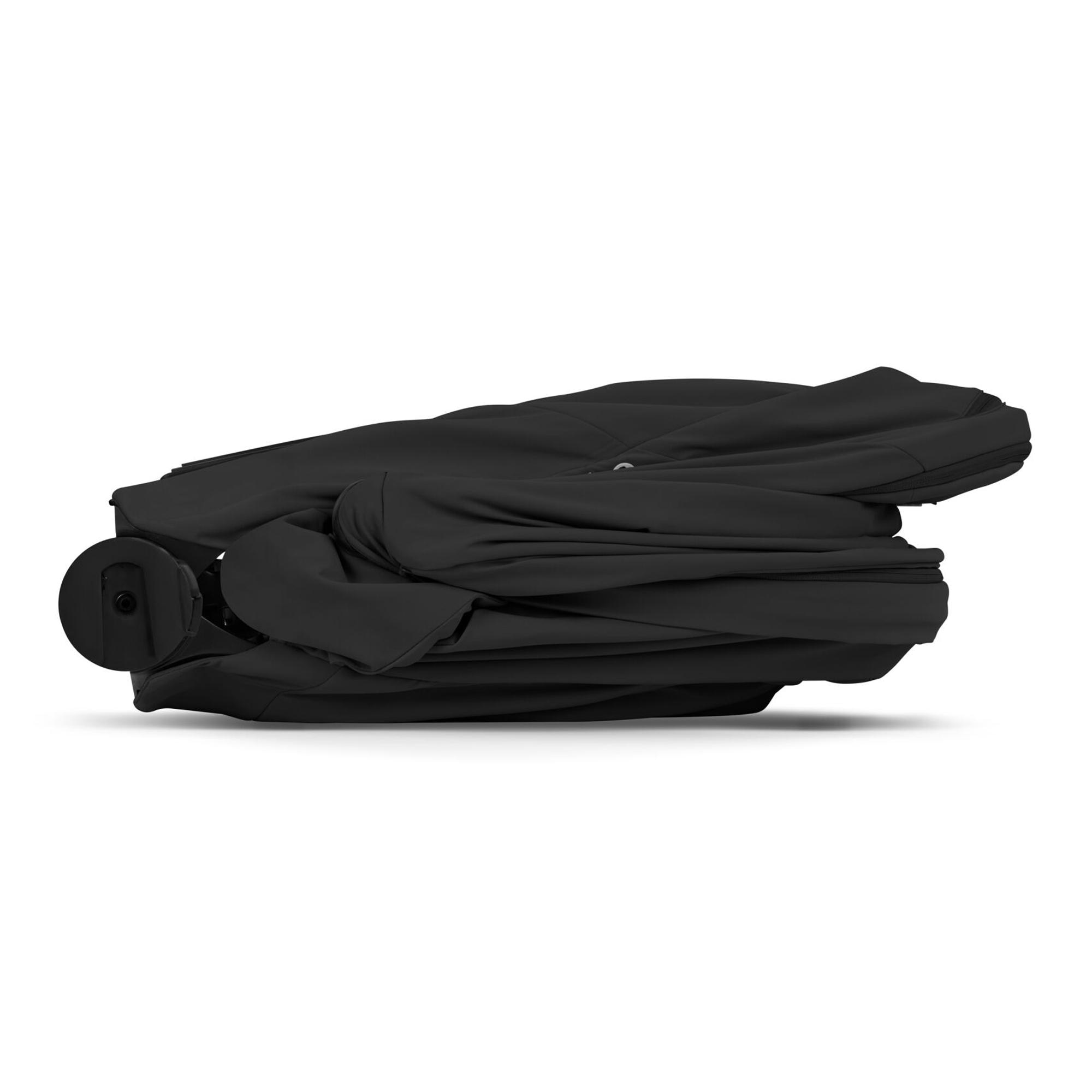 Carrinho de Bebé Duo Priam Comfort com Chassis Priam, Têxteis Priam e Alcofa Dobrável Priam Fold Lux Comfort Preto-6