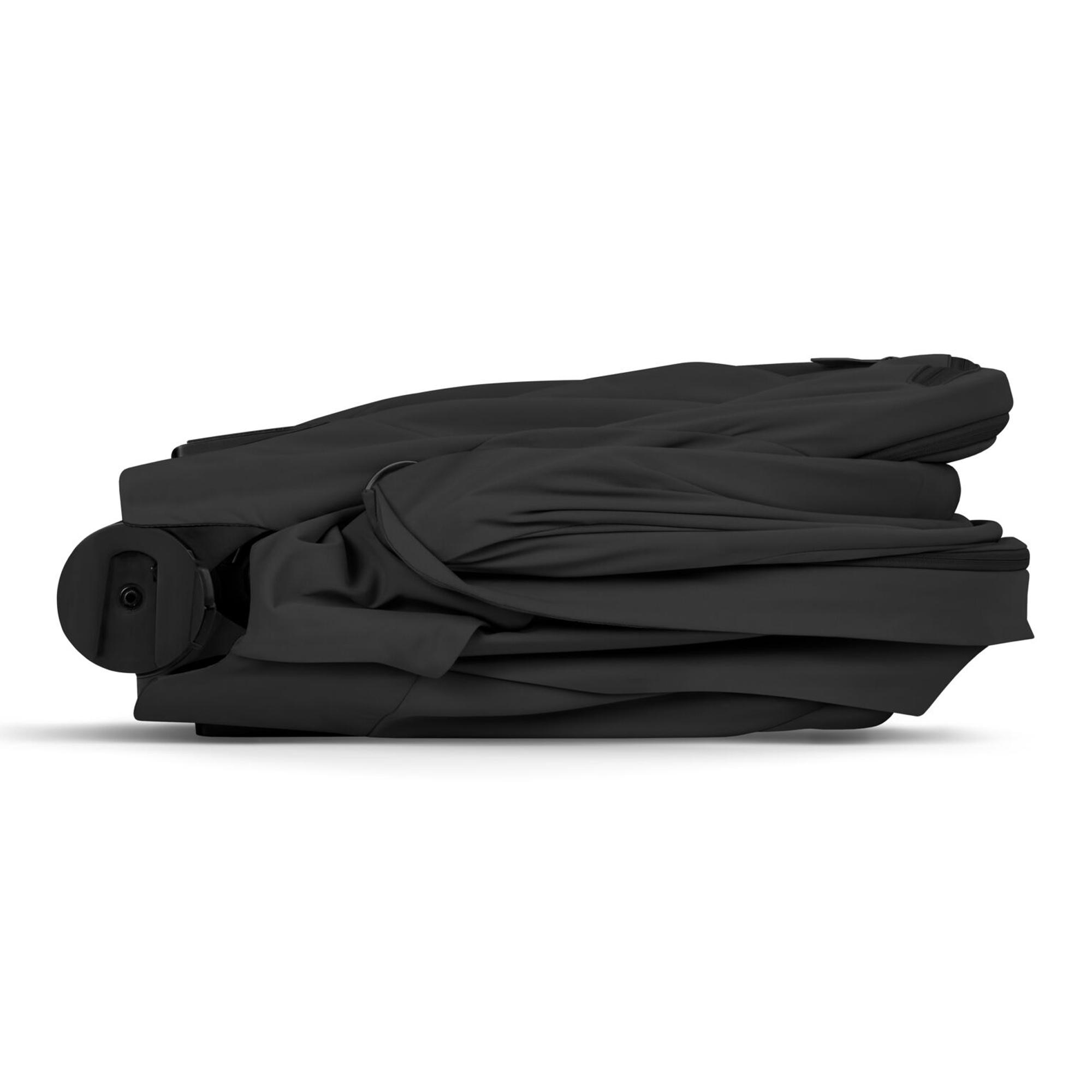 Carro de bebé dúo CYBEX MIOS Comfort con Chasis MIOS, Textiles MIOS y Capazo plegable MIOS / COŸA Fold Lux Comfort - Negro Negro-6