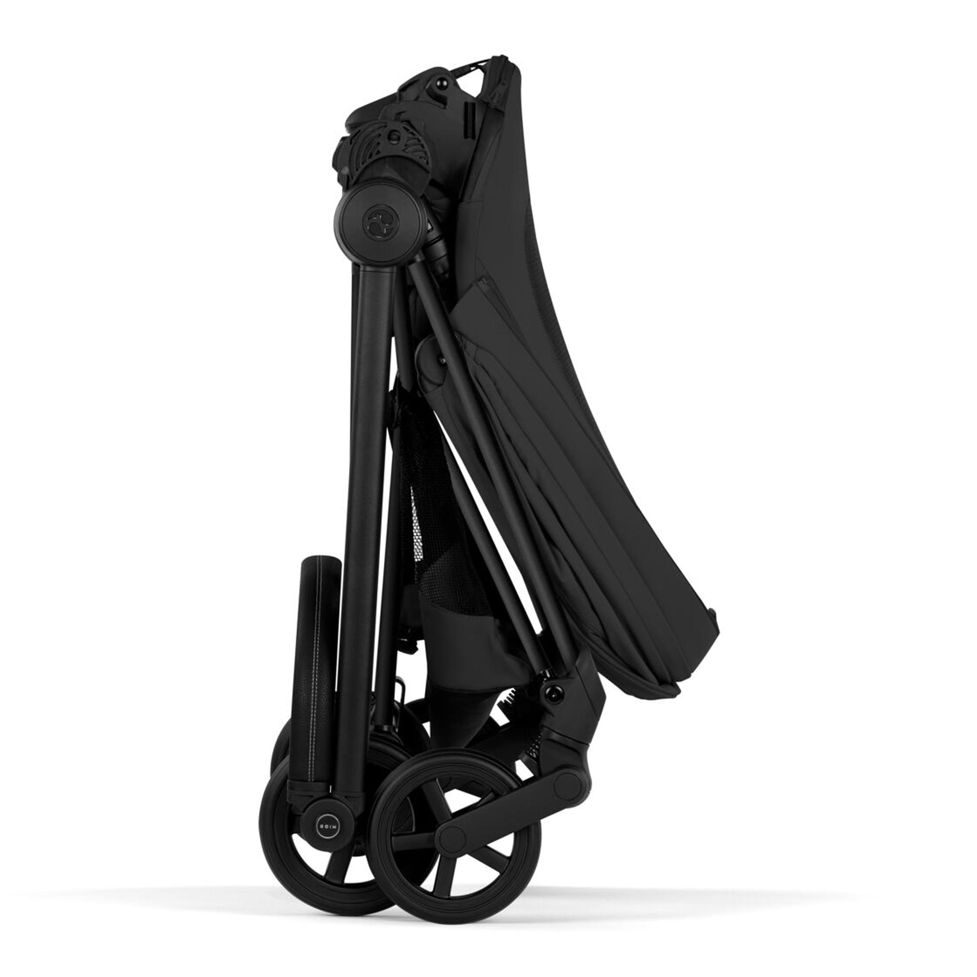 Carro de bebé dúo CYBEX MIOS Comfort con Chasis MIOS, Textiles MIOS y Capazo plegable MIOS / COŸA Fold Lux Comfort - Negro Negro-14