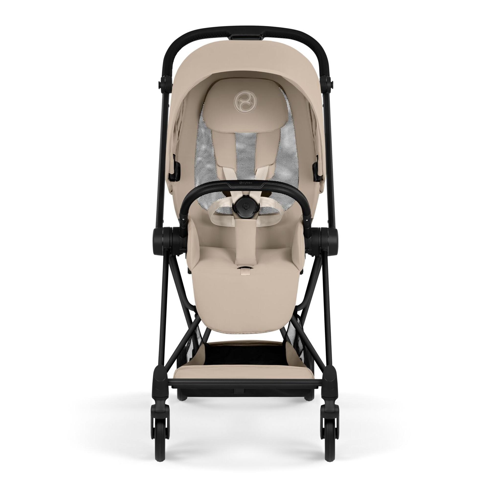 Carrinho de Bebé Duo Mios Comfort com Chassis Mios, Têxteis Mios e Alcofa Dobrável Mios/Coÿa Fold Lux Comfort Bege-10