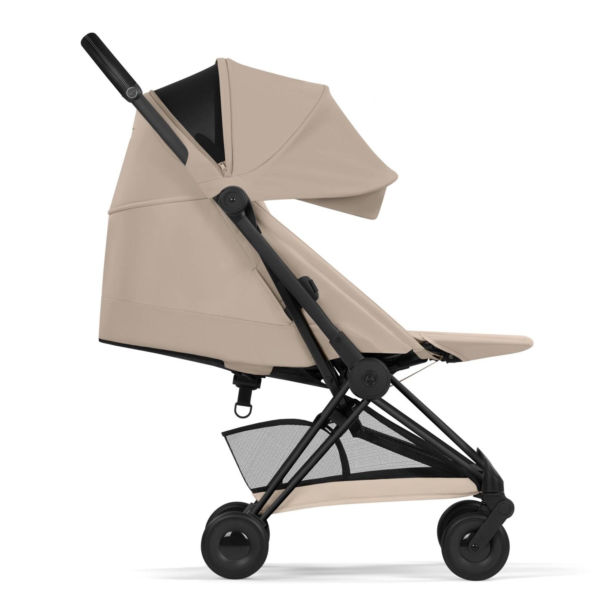 Carrinho de Bebé Duo Coÿa Comfort com Alcofa Dobrável Coÿa Fold Lux Style Bege-9