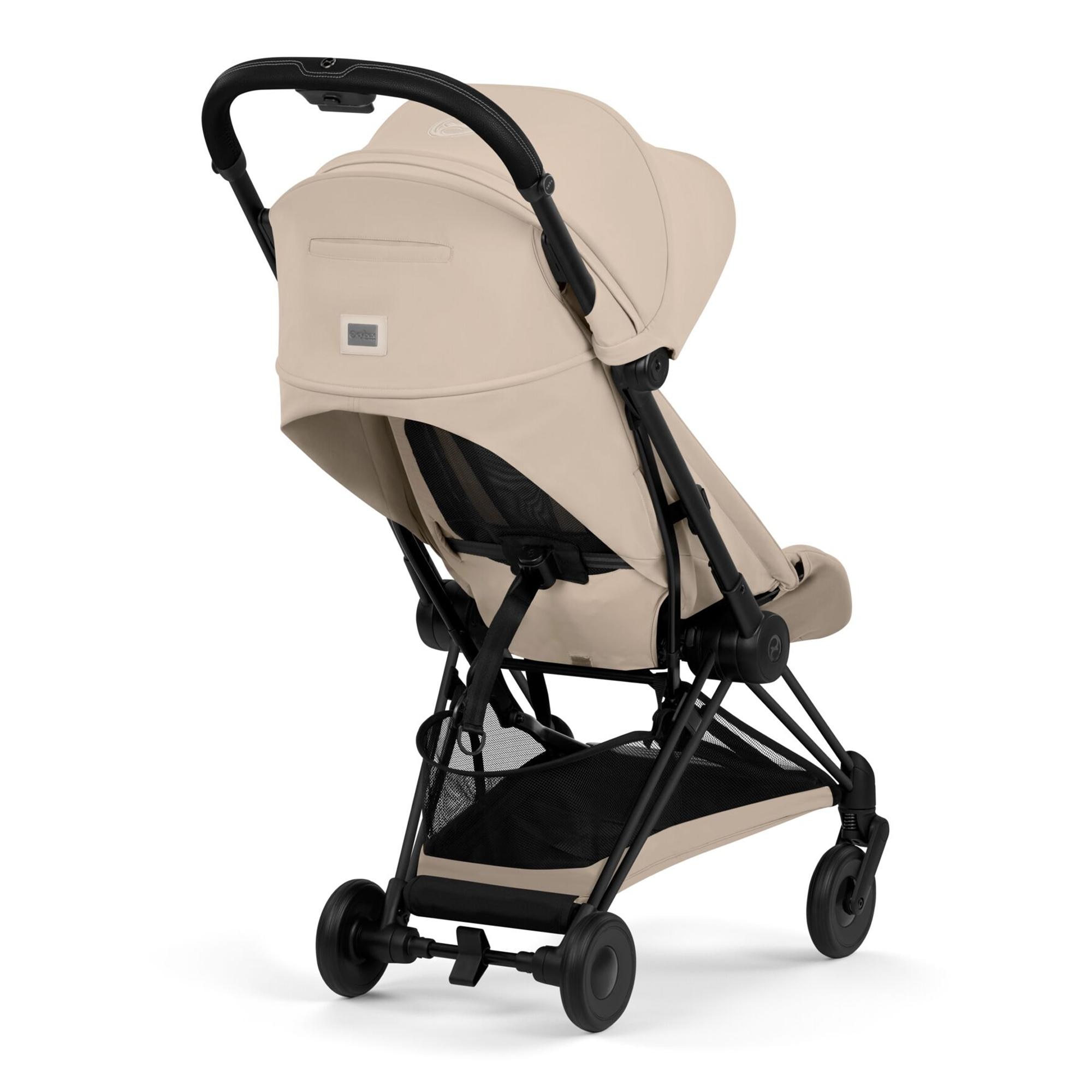 Carrinho de Bebé Duo Coÿa Comfort com Alcofa Dobrável Coÿa Fold Lux Style Bege-11