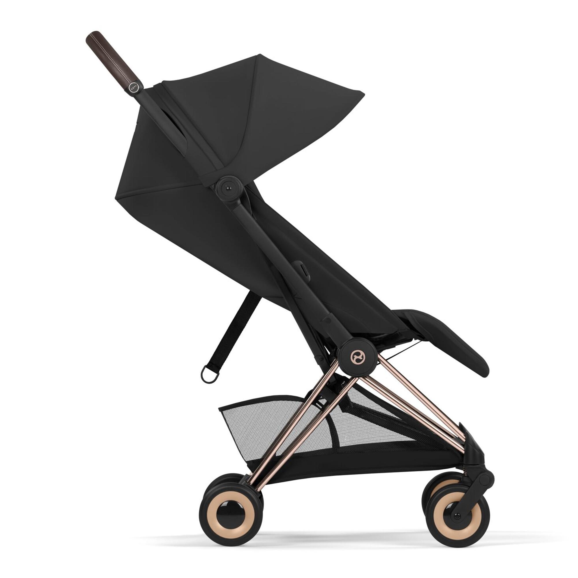 Carro de bebé dúo CYBEX COŸA Comfort con Capazo plegable CYBEX COŸA Fold Lux Style - Negro Negro-8