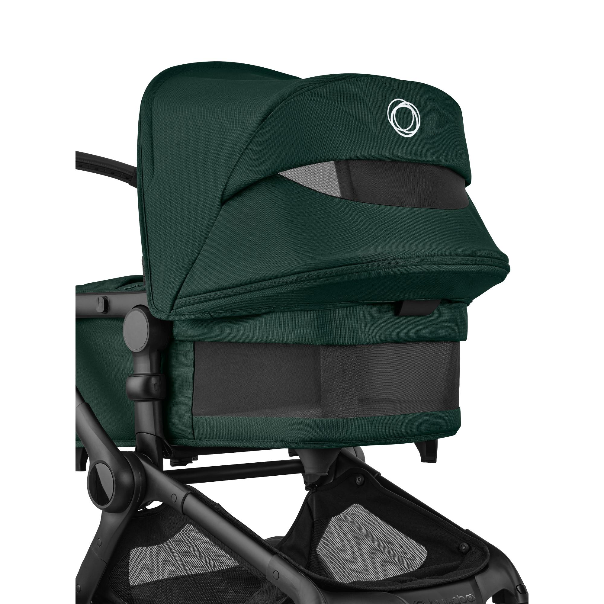 Carro de bebé Bugaboo Fox 5 Renew - Verde Verde-2