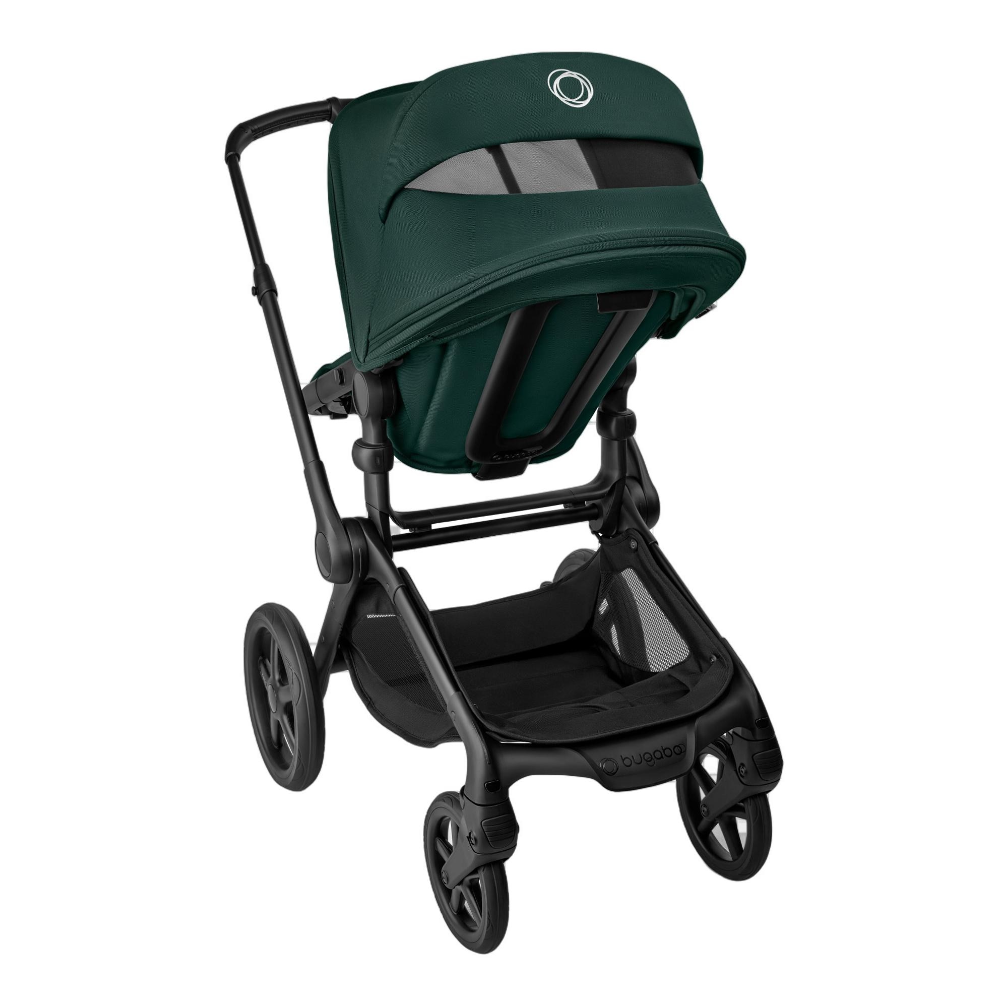 Carro de bebé Bugaboo Fox 5 Renew - Verde Verde-9