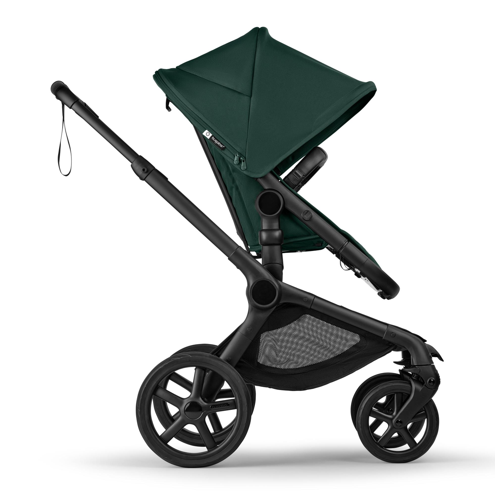 Carro de bebé Bugaboo Fox 5 Renew - Verde Verde-10