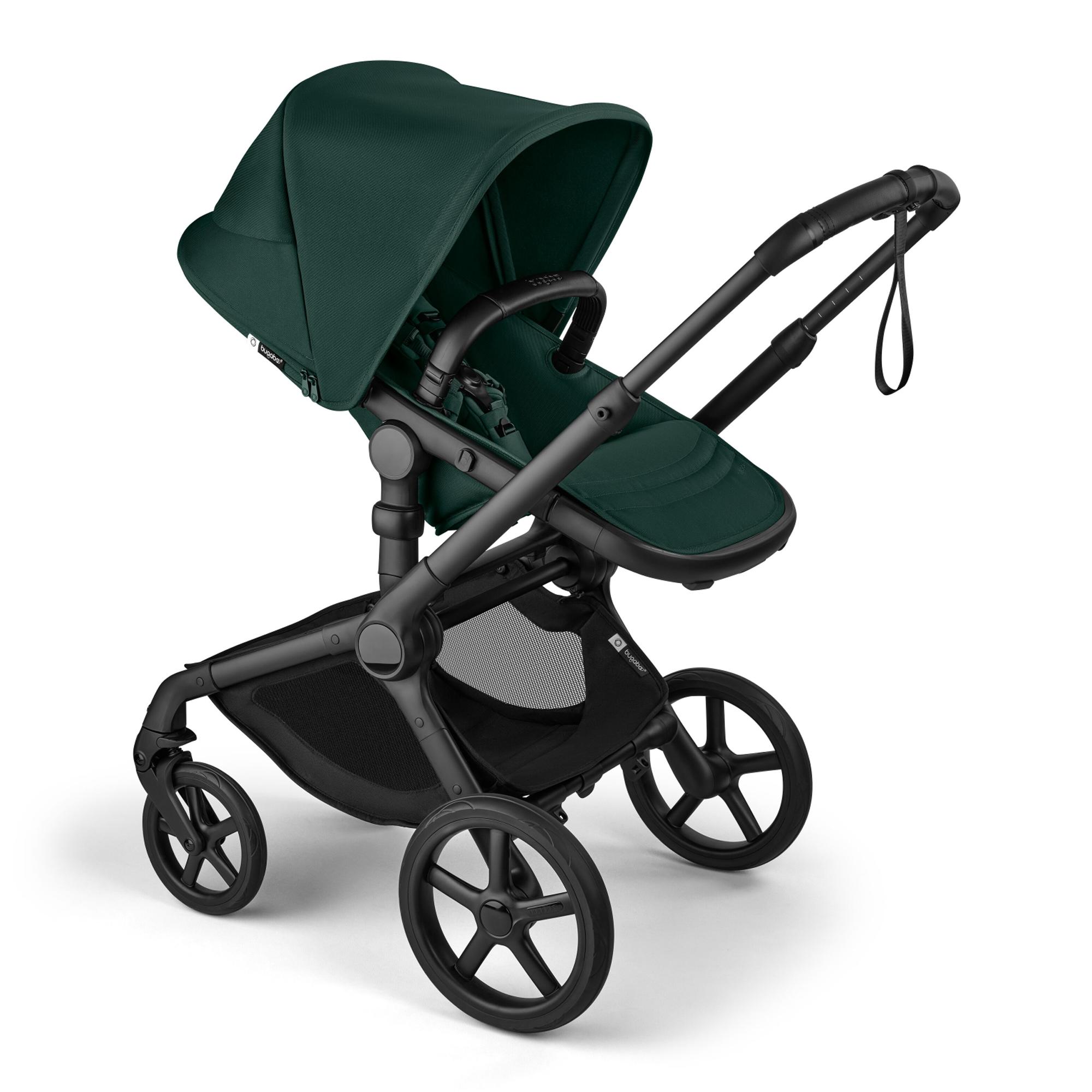 Carro de bebé Bugaboo Fox 5 Renew - Verde Verde-11