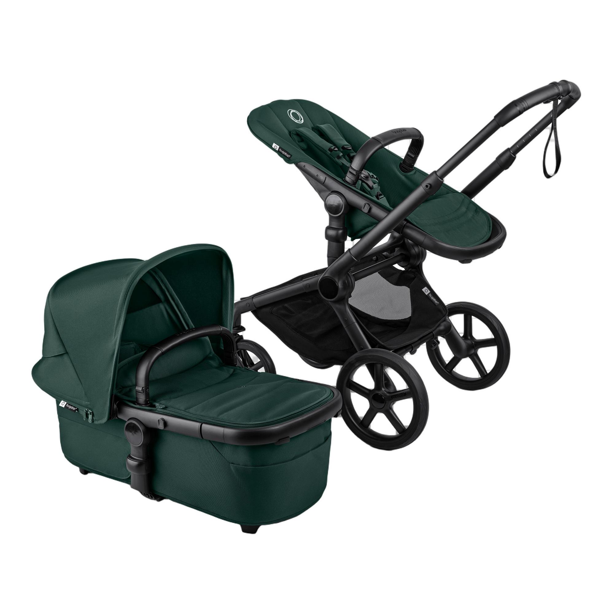 Carro de bebé Bugaboo Fox 5 Renew - Verde Verde-12
