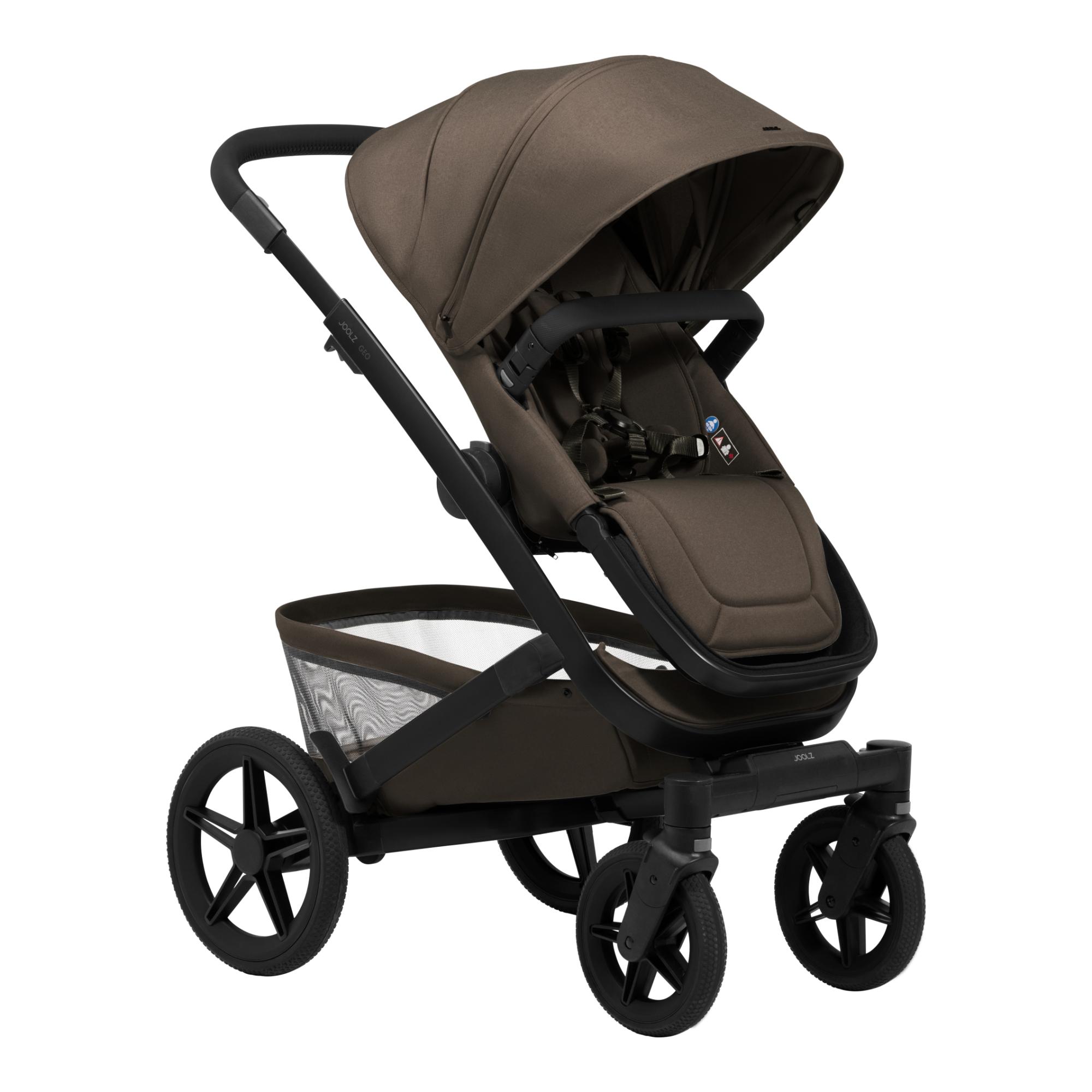 Carrinho de Passeio Joolz Geo5 Castanho-escuro-2