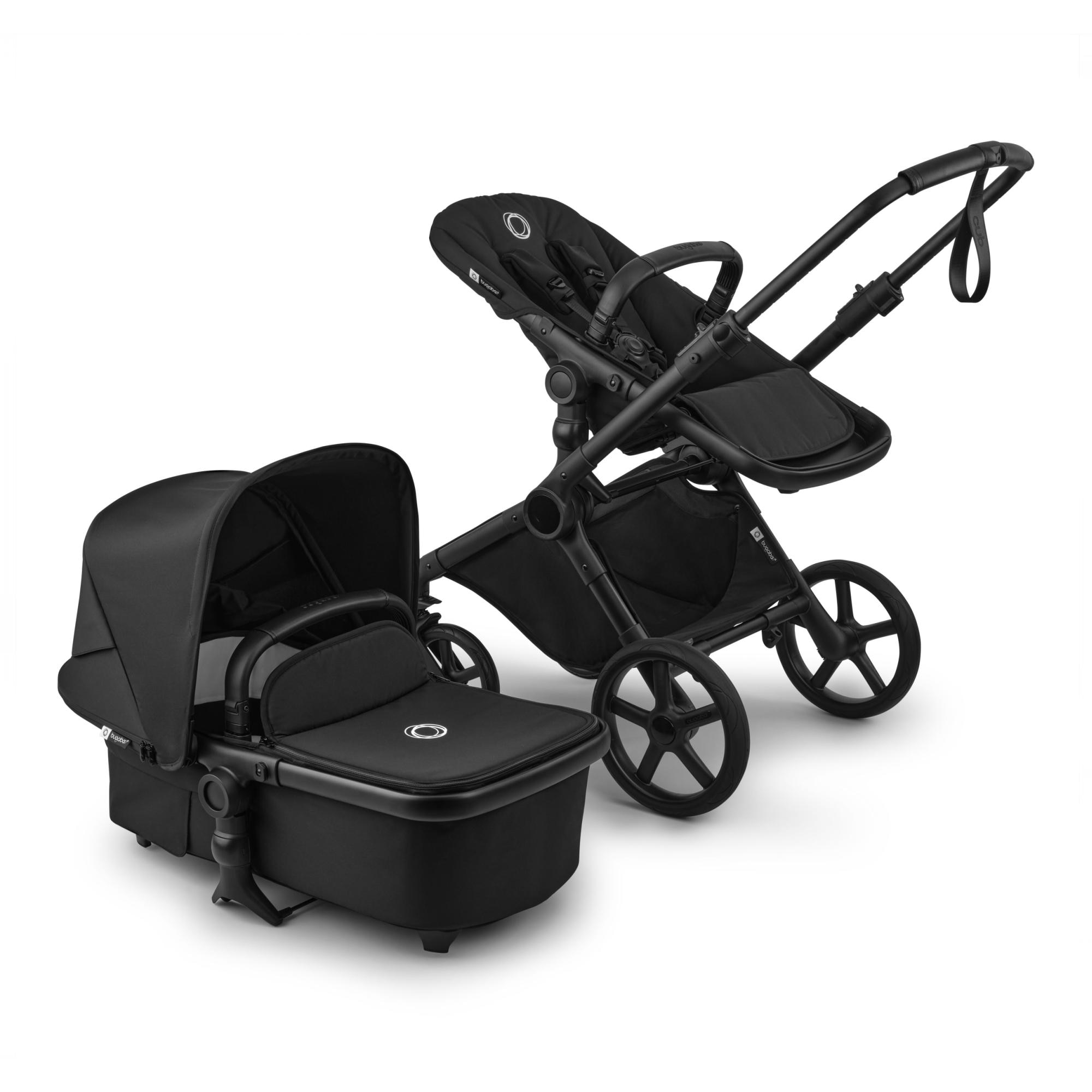 Carrinho de Bebé Cub Completo Preto-2