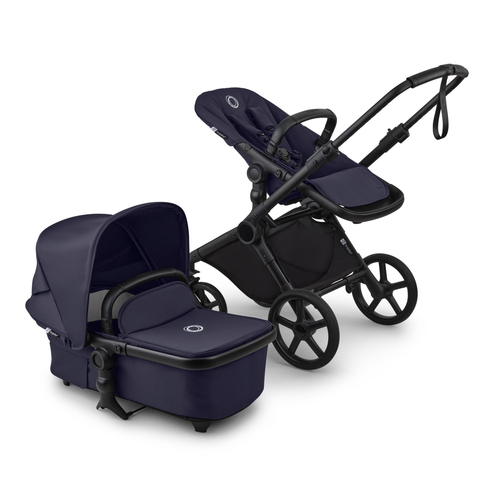 Imagen 2 de Carro de bebé Bugaboo Cub completo - Azul índigo Azul índigo