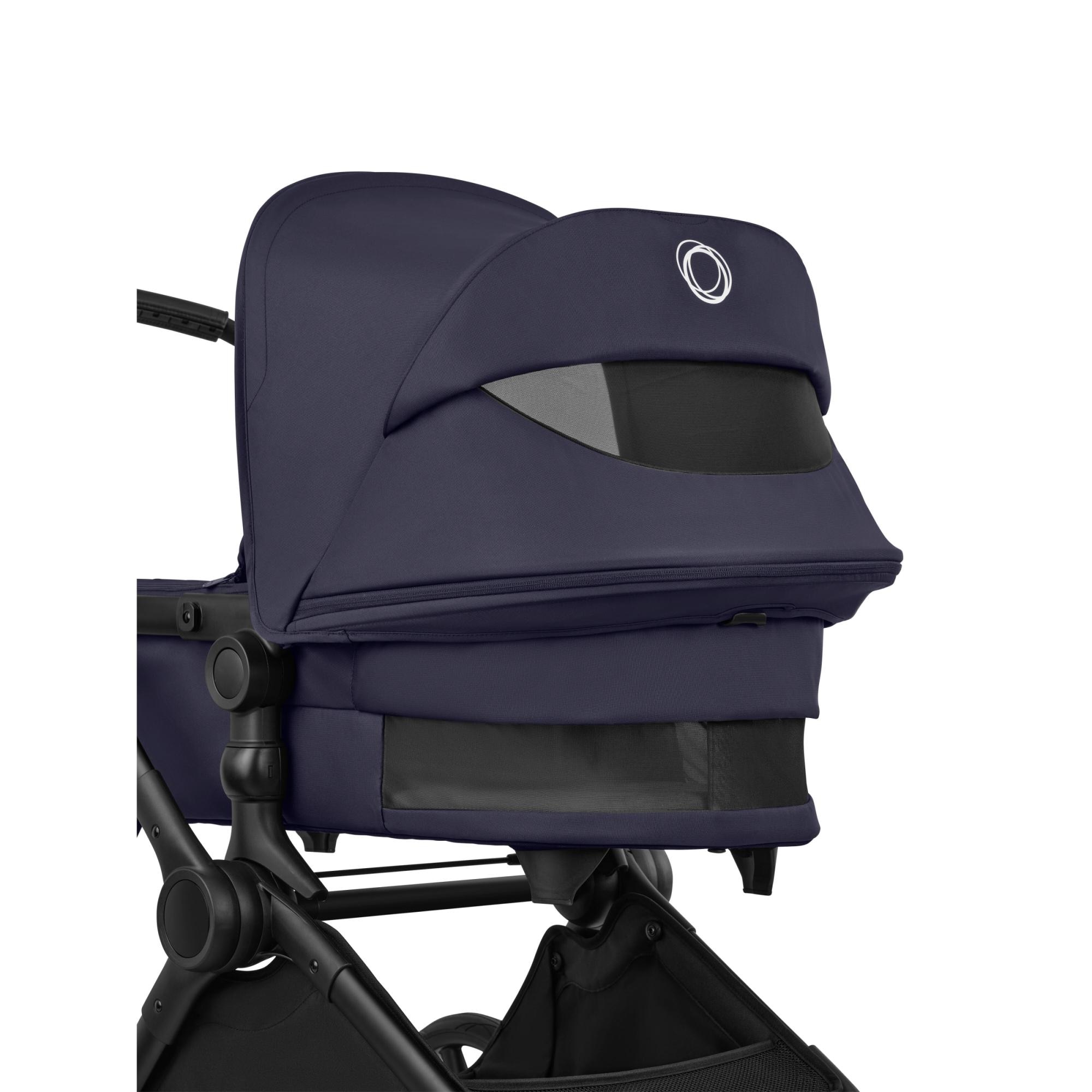 Imagen 3 de Carro de bebé Bugaboo Cub completo - Azul índigo Azul índigo