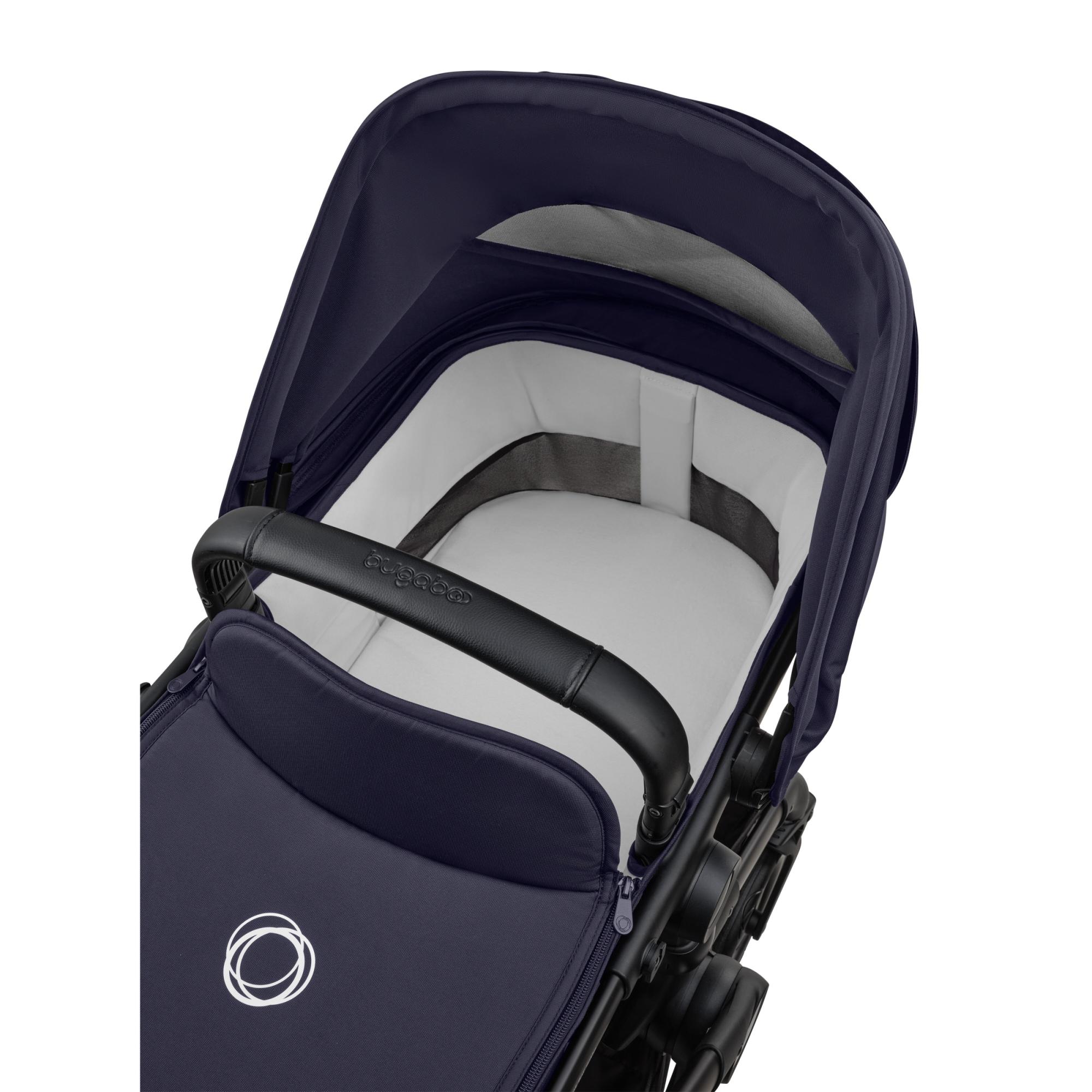 Imagen 4 de Carro de bebé Bugaboo Cub completo - Azul índigo Azul índigo