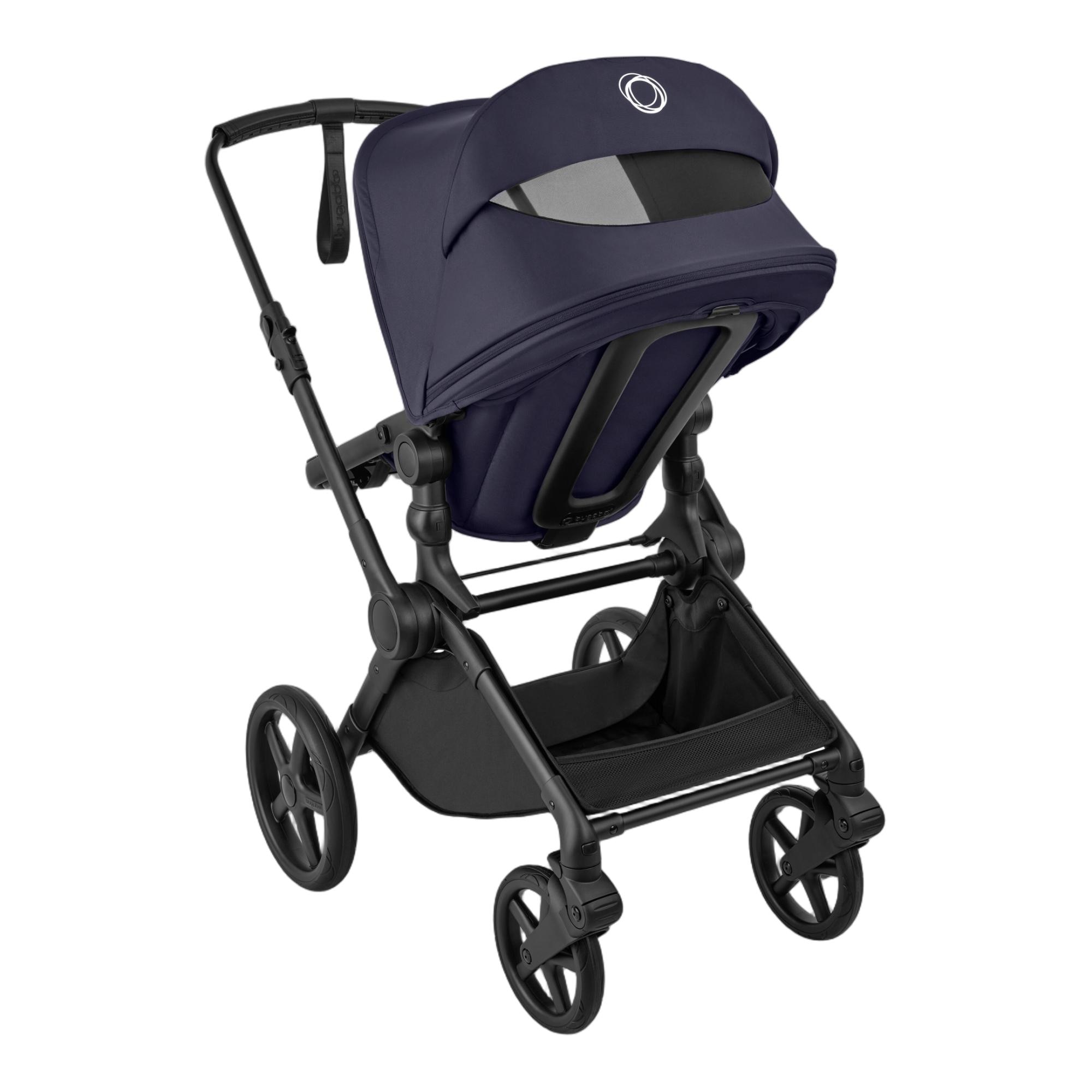 Imagen 12 de Carro de bebé Bugaboo Cub completo - Azul índigo Azul índigo