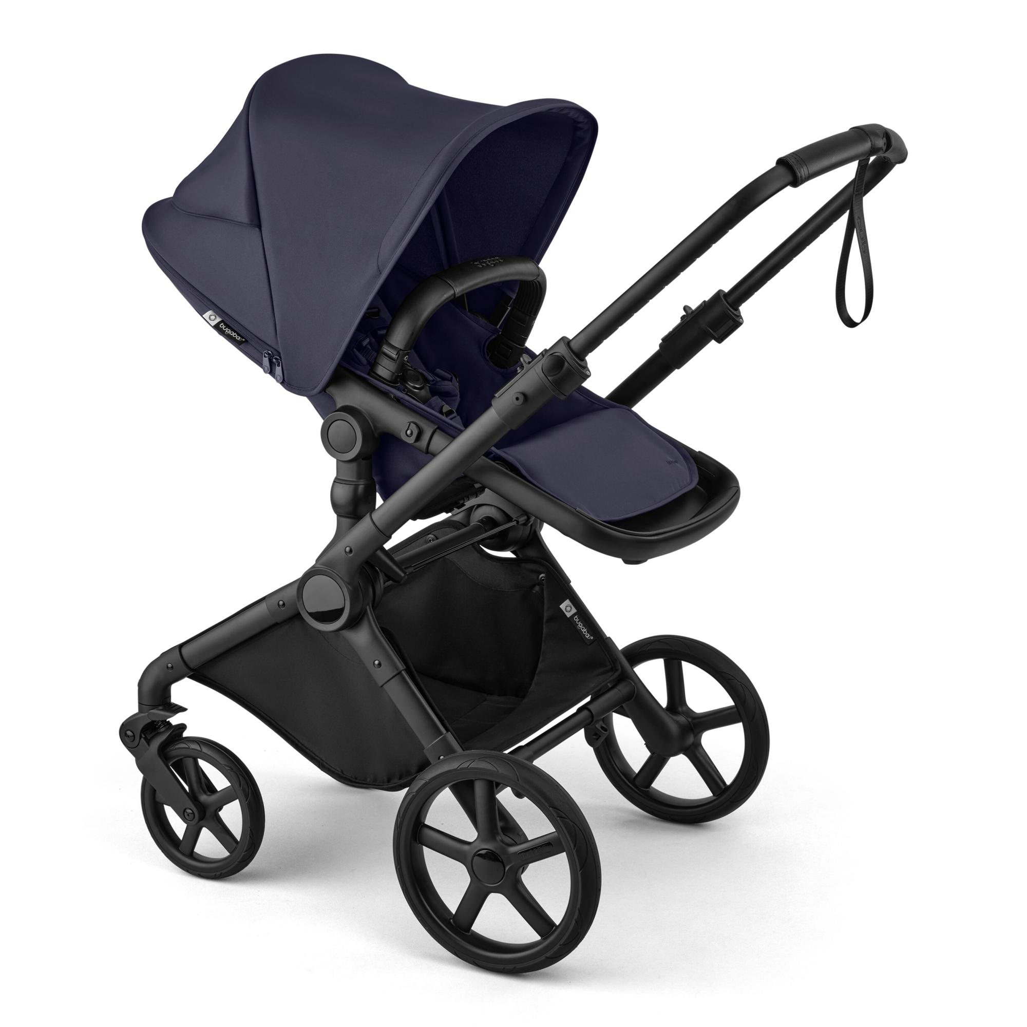 Imagen 13 de Carro de bebé Bugaboo Cub completo - Azul índigo Azul índigo
