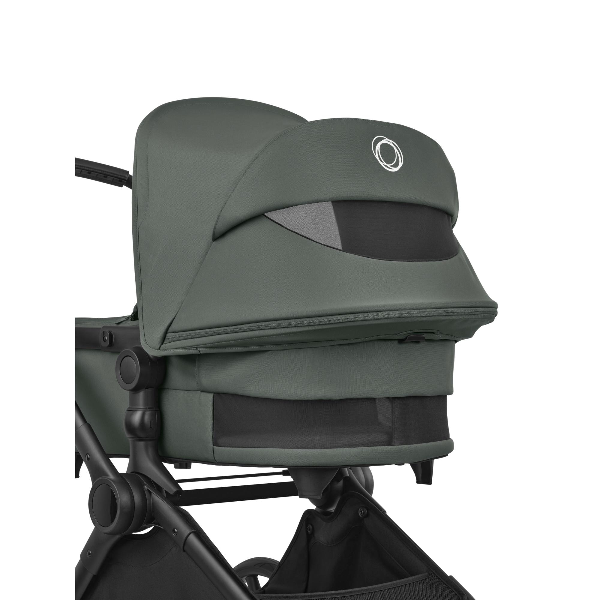 Carro de bebé Bugaboo Cub completo - Beige Verde oscuro-3