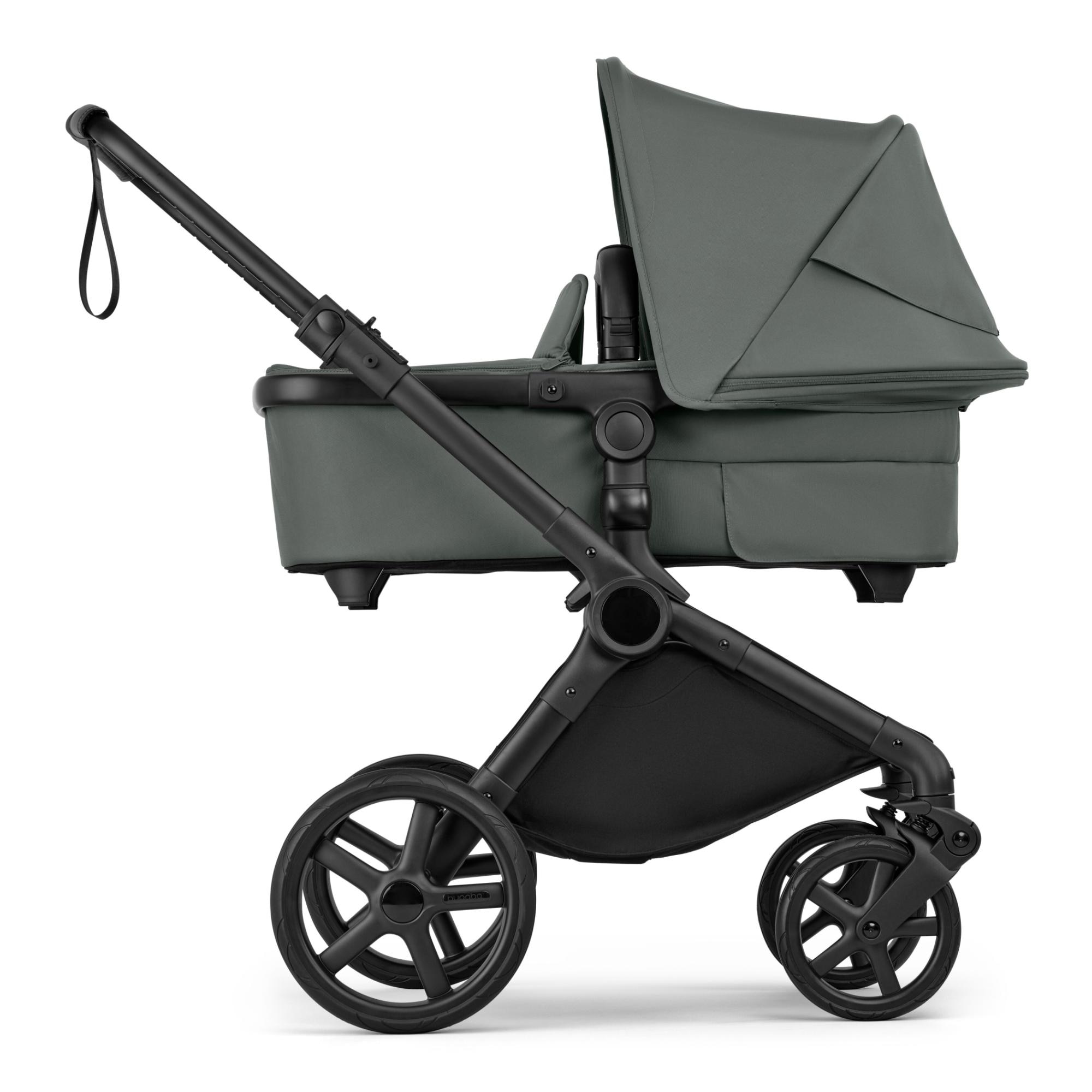 Carro de bebé Bugaboo Cub completo - Beige Verde oscuro-5