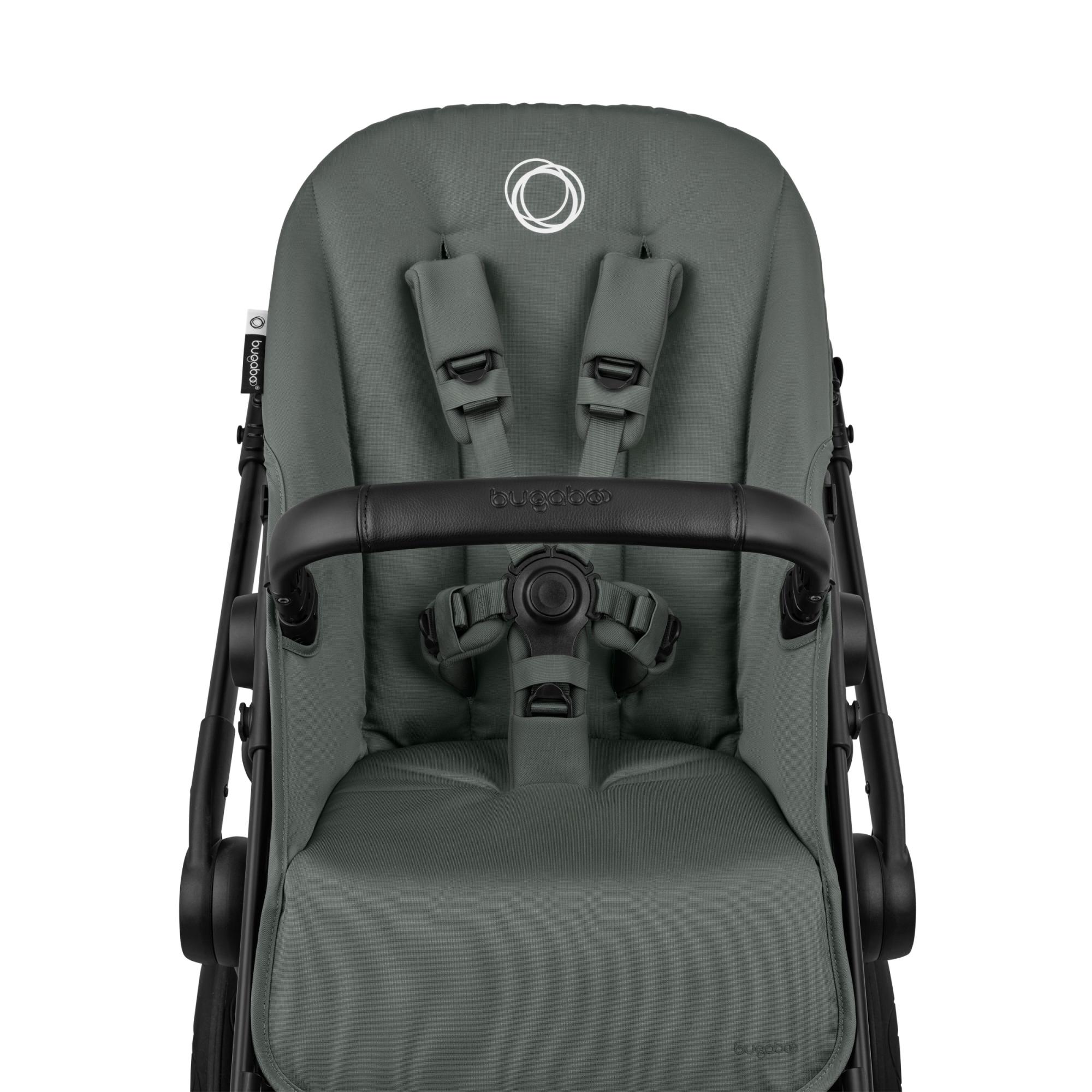 Carro de bebé Bugaboo Cub completo - Beige Verde oscuro-7