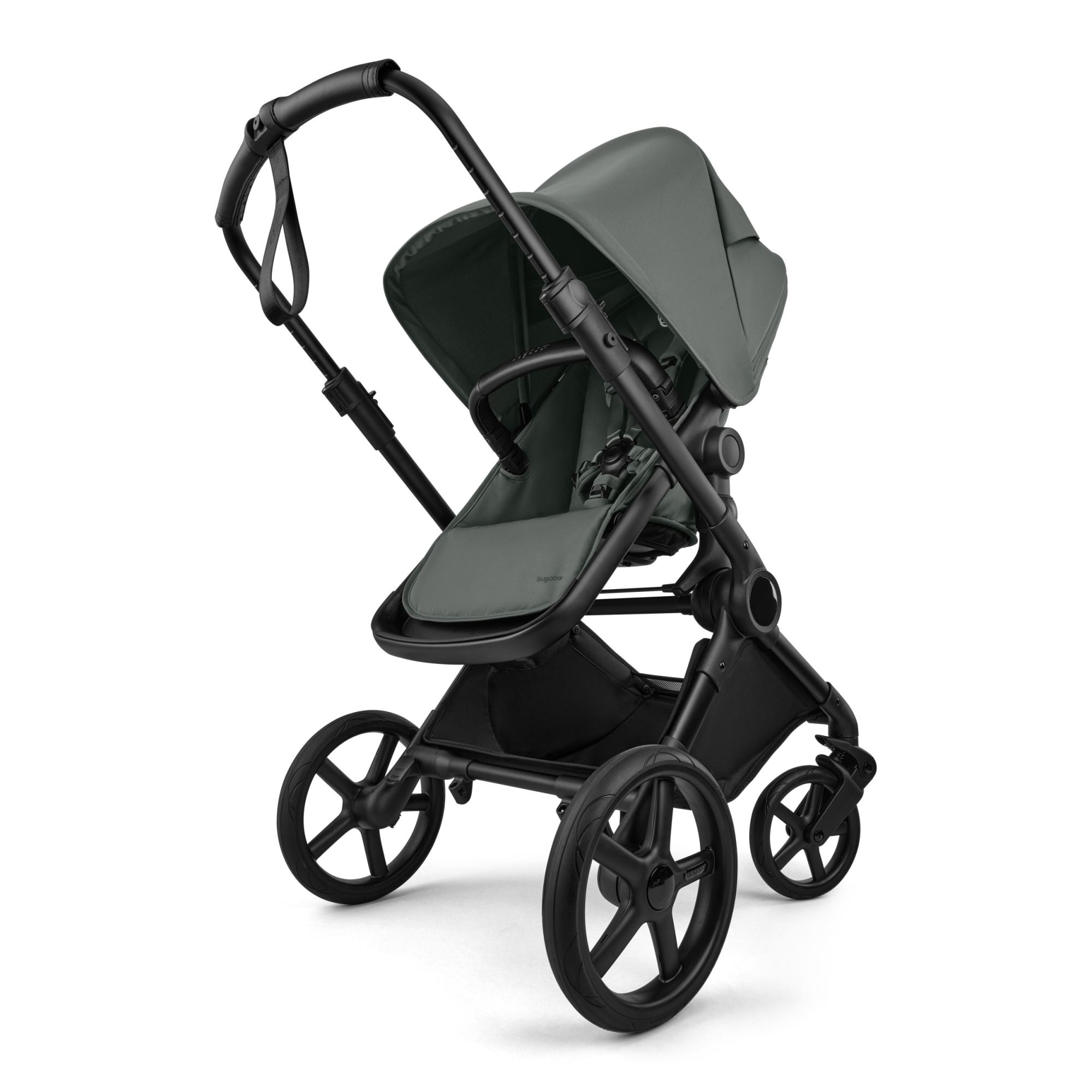 Carro de bebé Bugaboo Cub completo - Beige Verde oscuro-8