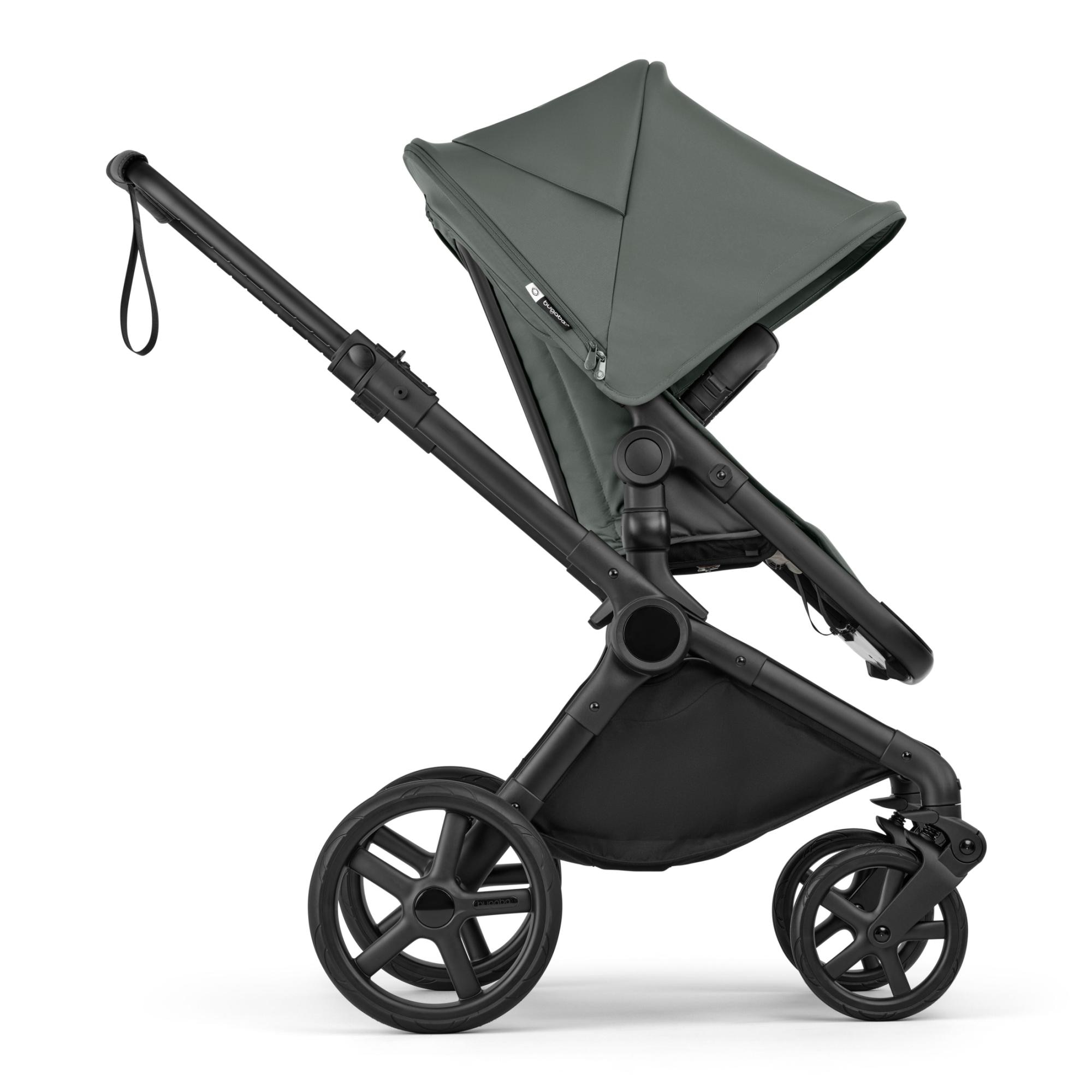 Carro de bebé Bugaboo Cub completo - Beige Verde oscuro-10
