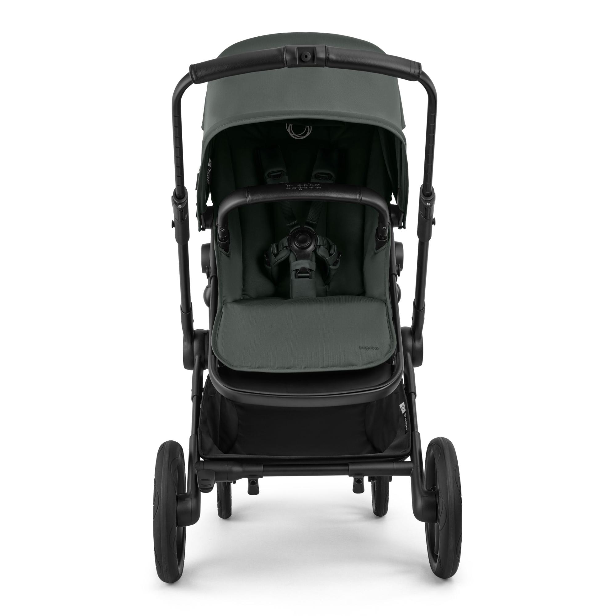 Carro de bebé Bugaboo Cub completo - Beige Verde oscuro-11