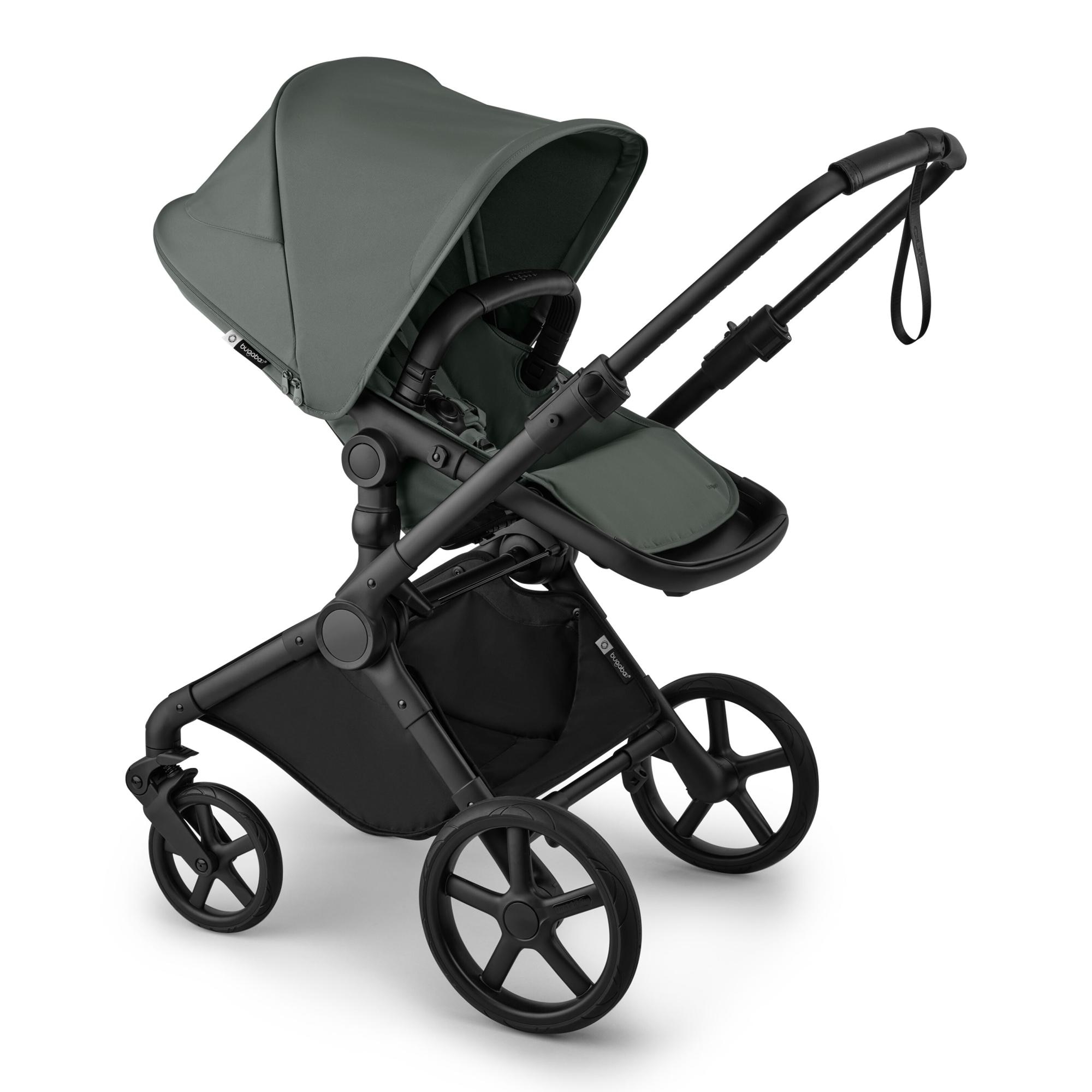 Carro de bebé Bugaboo Cub completo - Beige Verde oscuro-13