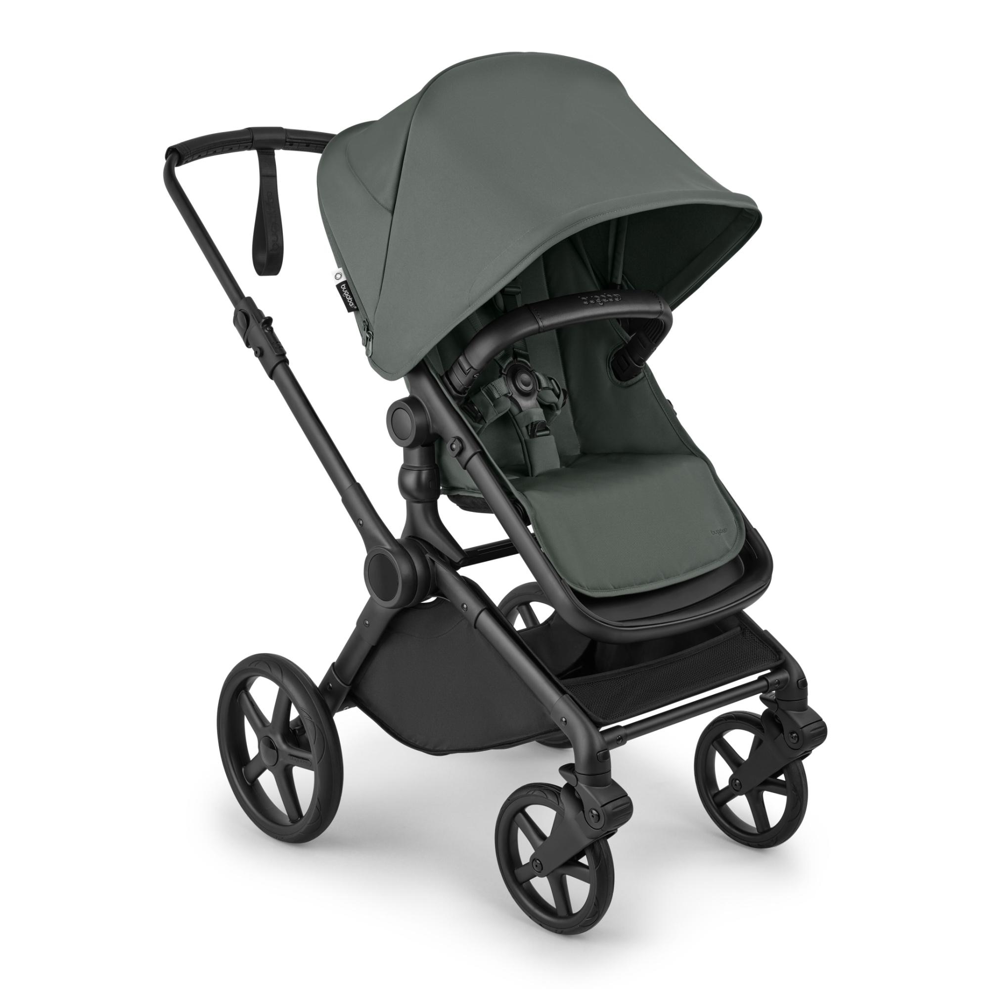 Carro de bebé Bugaboo Cub completo - Beige Verde oscuro-14