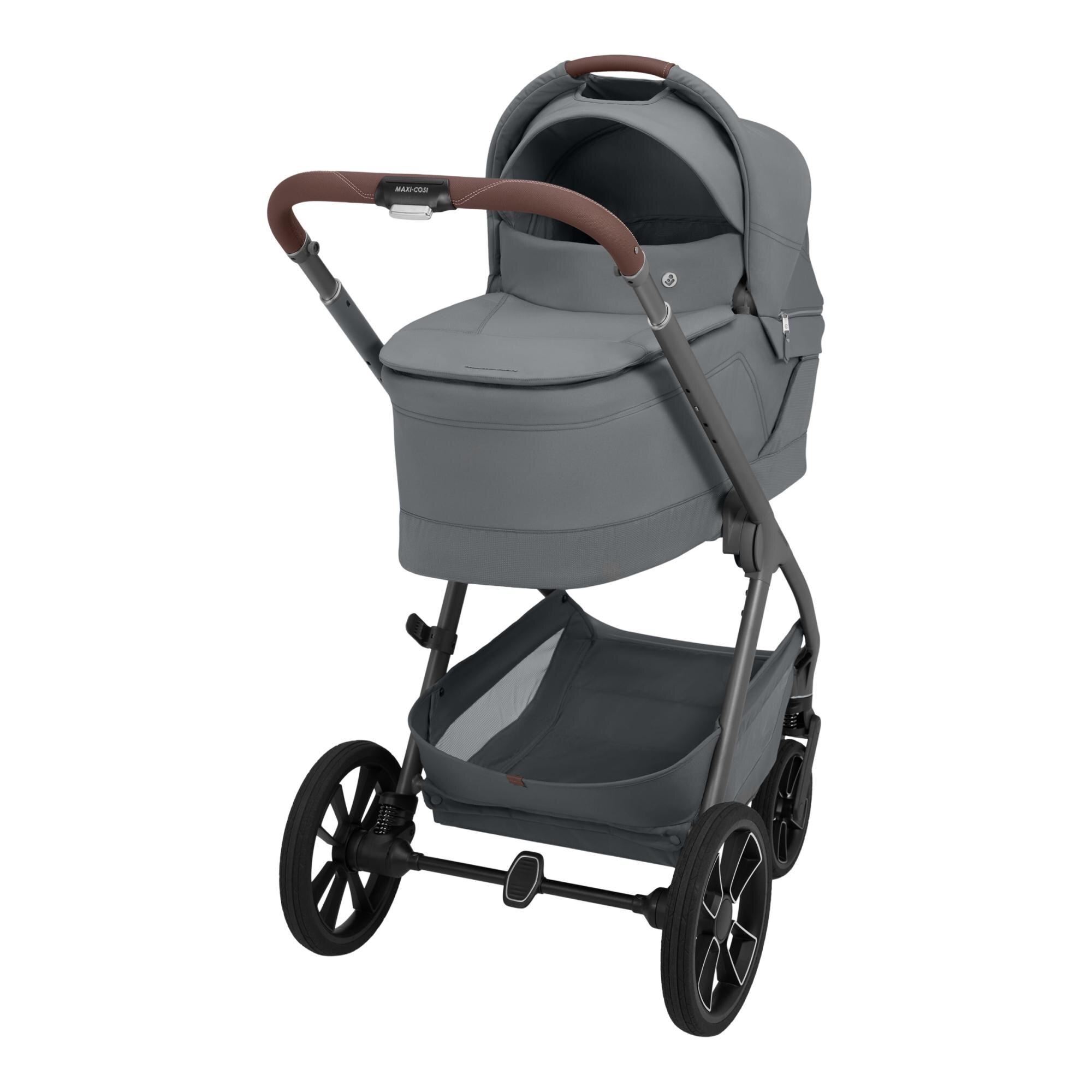 Imagen 2 de Cochecito 2 piezas Maxi-Cosi OXFORD (hasta 22 Kg) (0-4 años) - Piedra Piedra