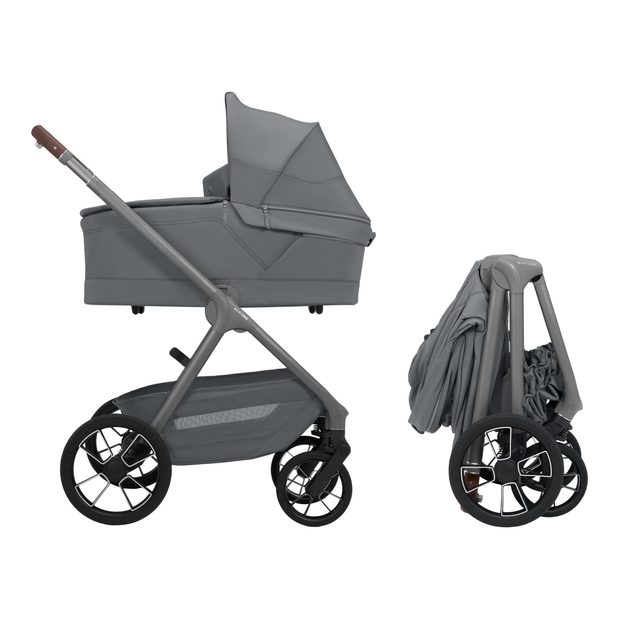 Imagen 3 de Cochecito 2 piezas Maxi-Cosi OXFORD (hasta 22 Kg) (0-4 años) - Piedra Piedra