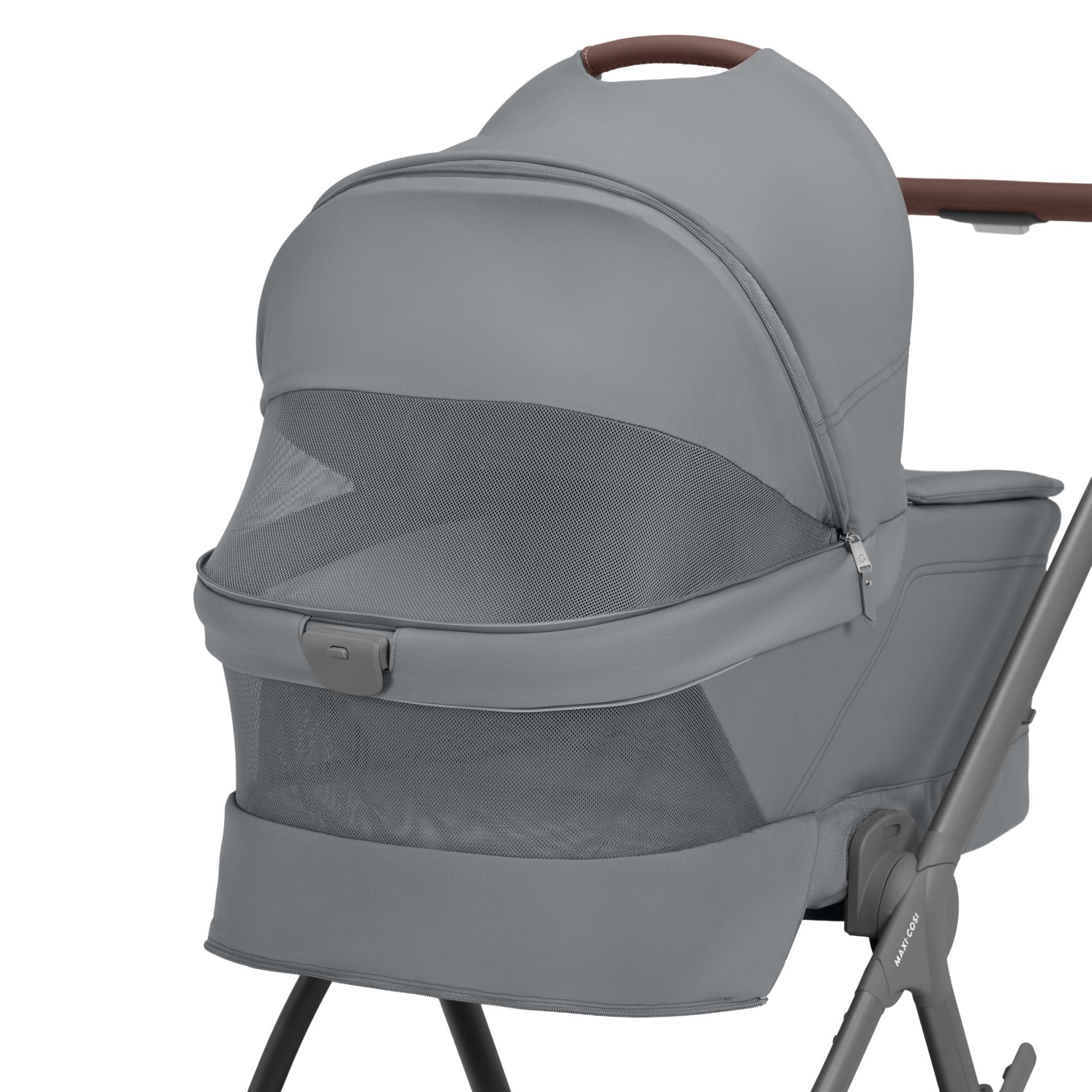 Imagen 4 de Cochecito 2 piezas Maxi-Cosi OXFORD (hasta 22 Kg) (0-4 años) - Piedra Piedra
